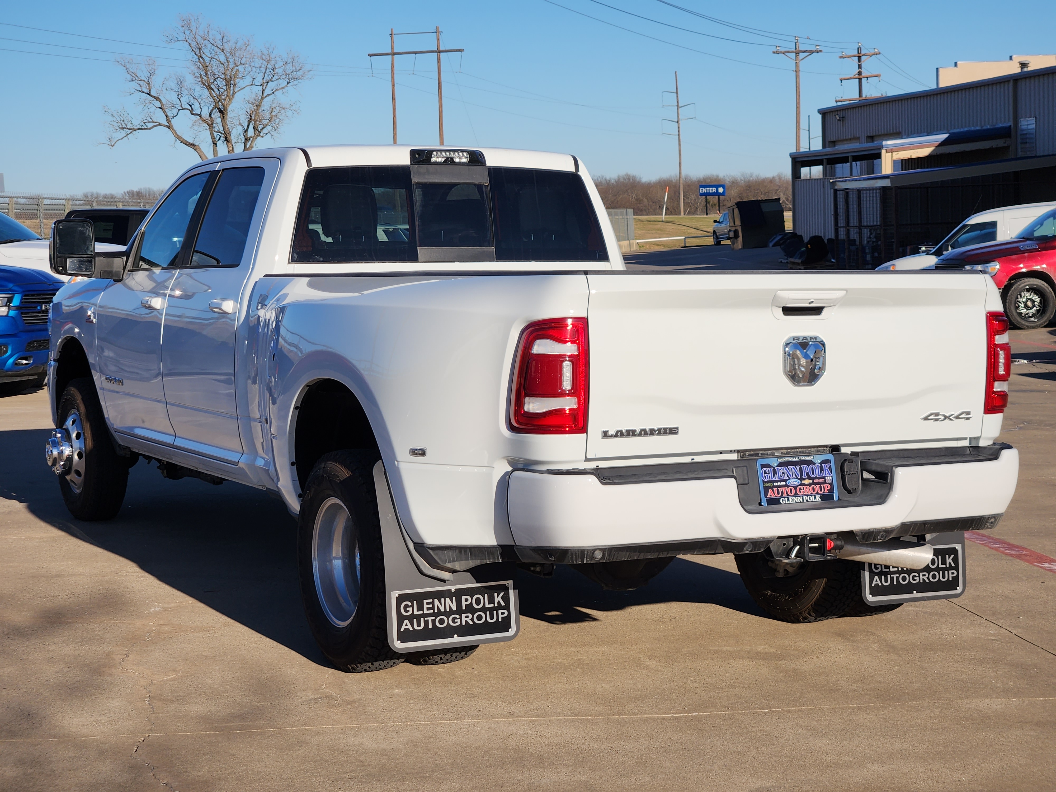 2024 Ram 3500 Laramie 4