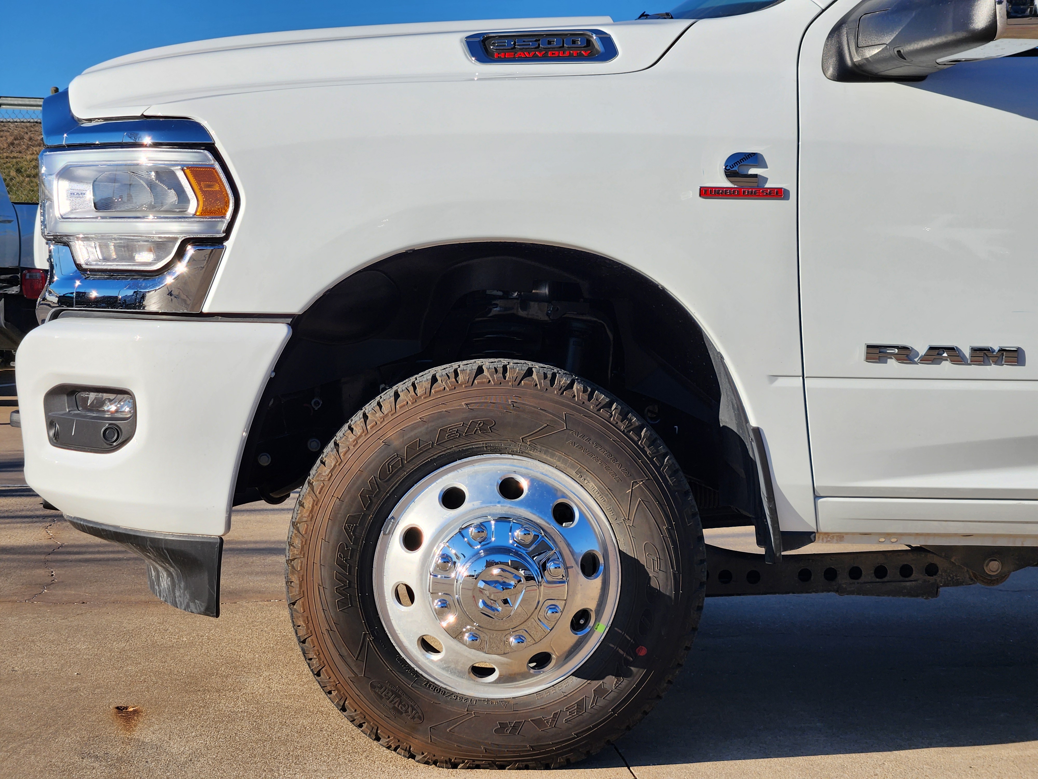 2024 Ram 3500 Laramie 6