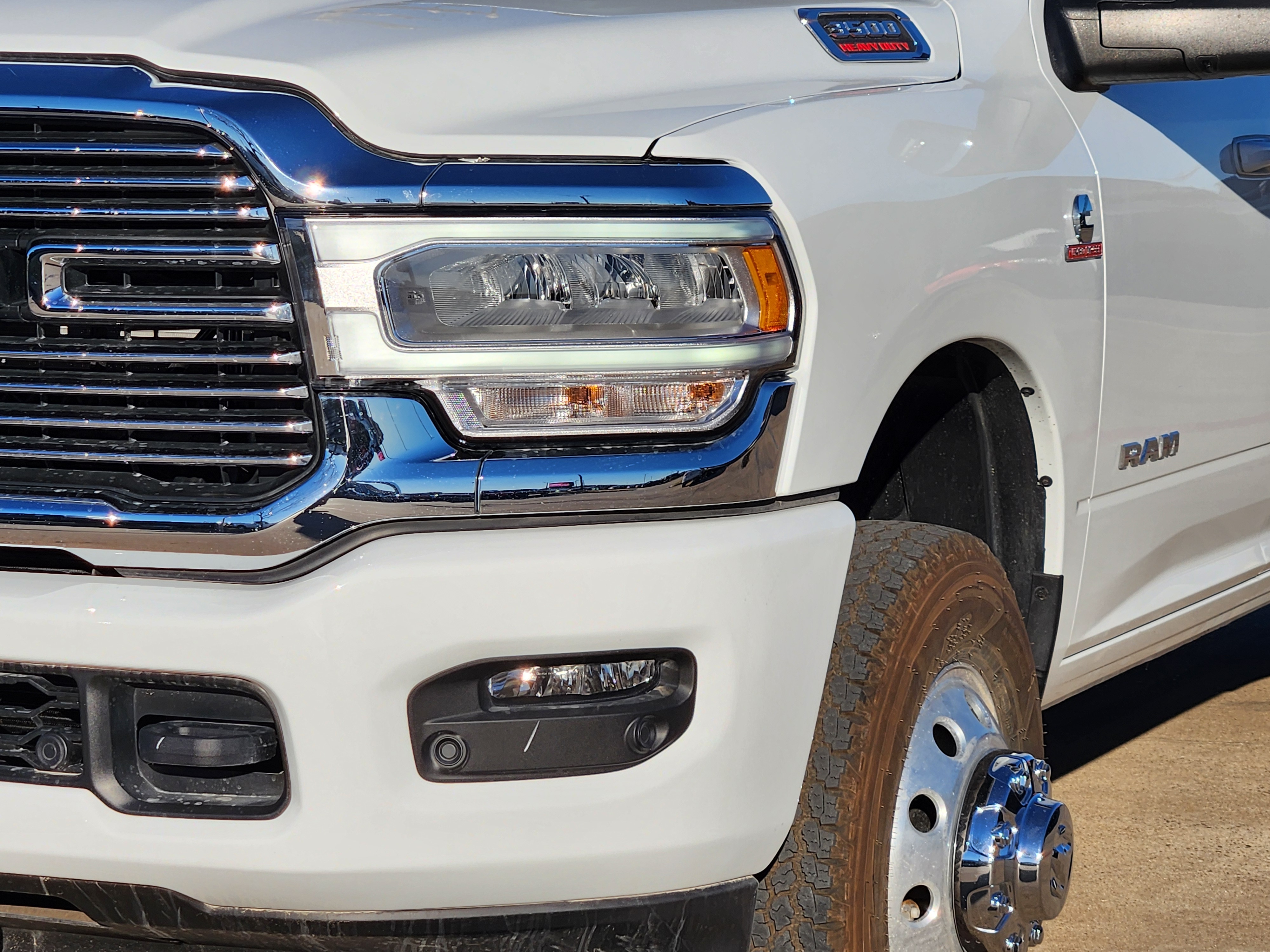 2024 Ram 3500 Laramie 7