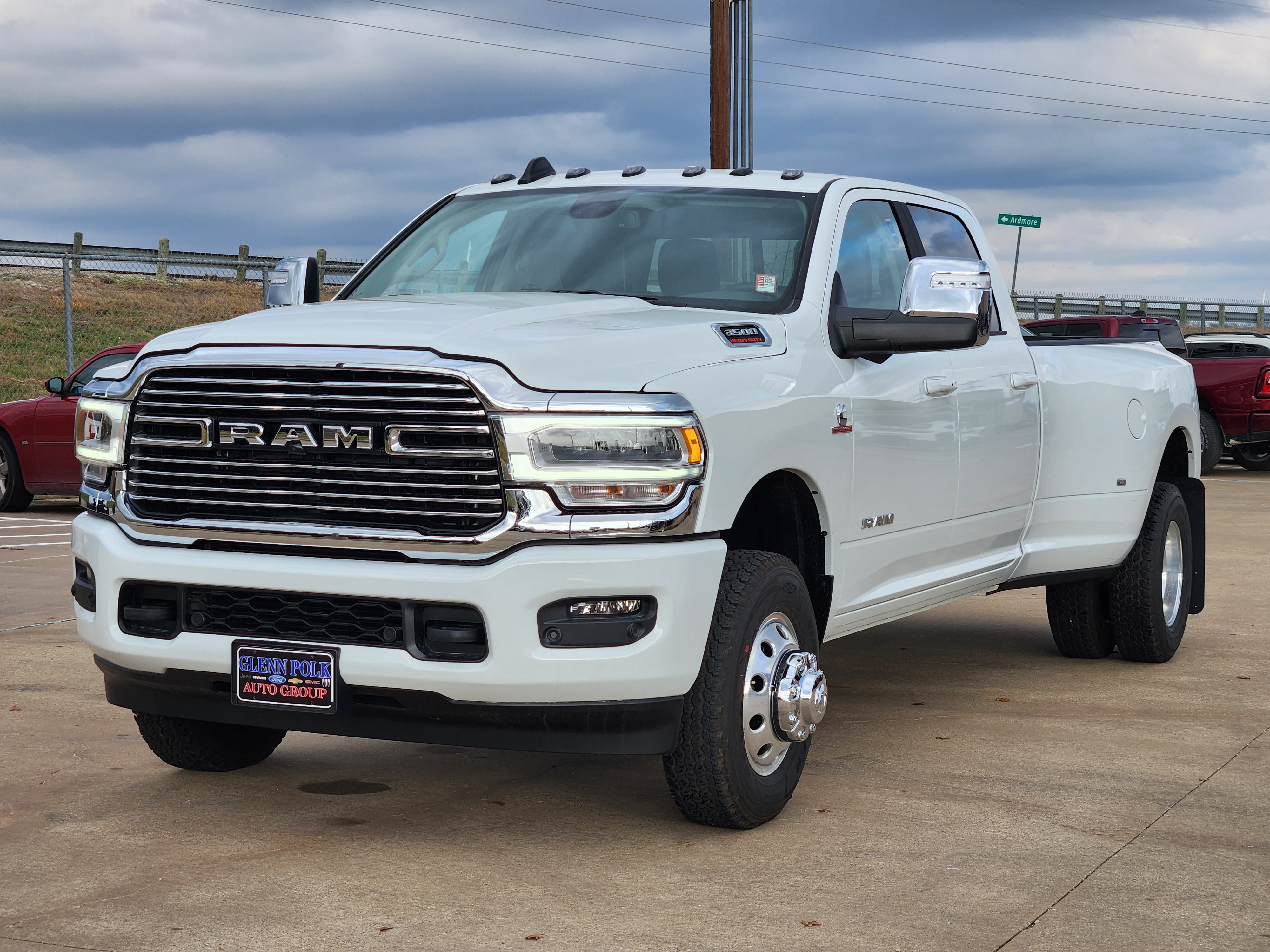 2024 Ram 3500 Laramie 2