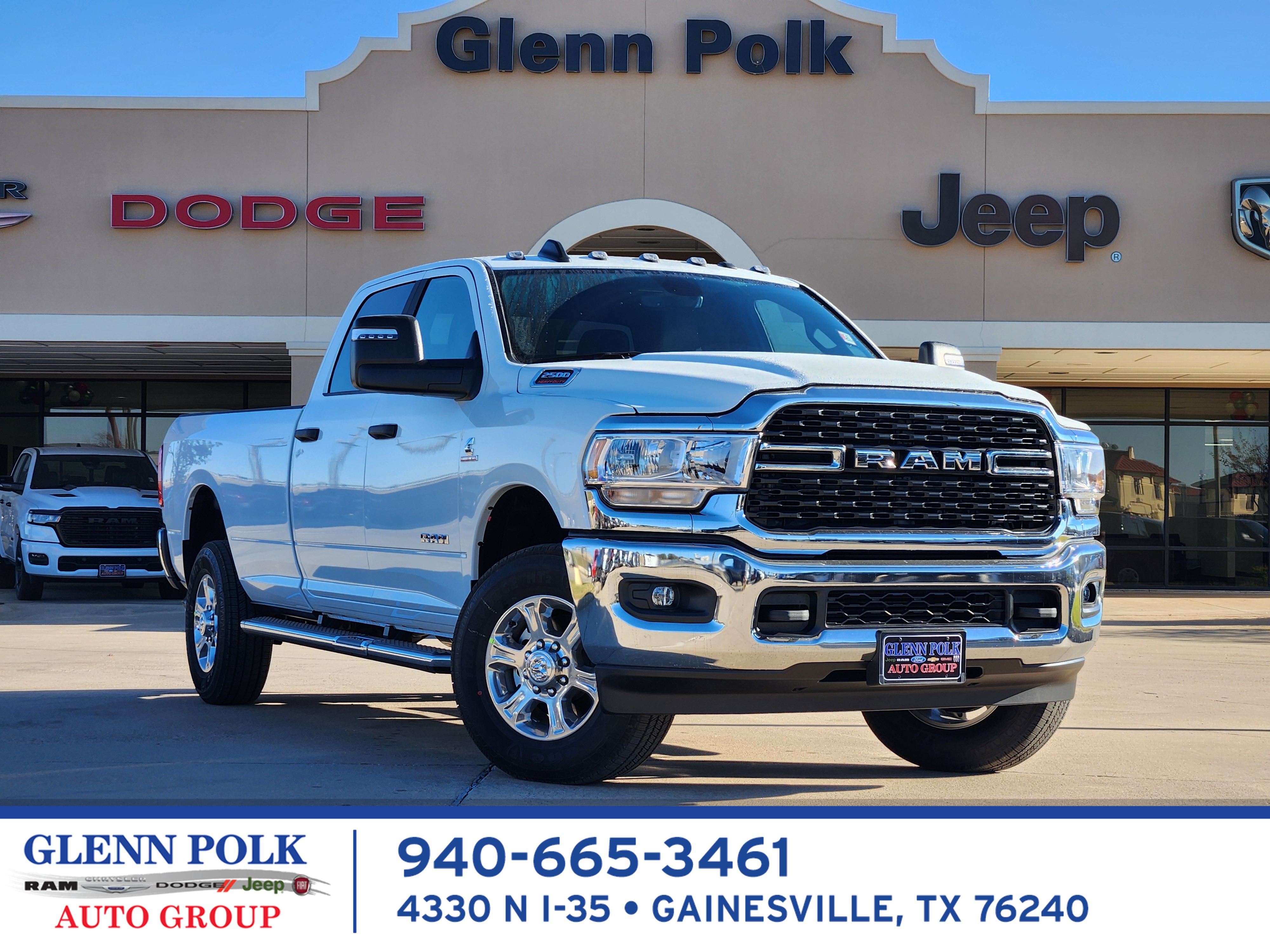 2024 Ram 2500 Big Horn 1