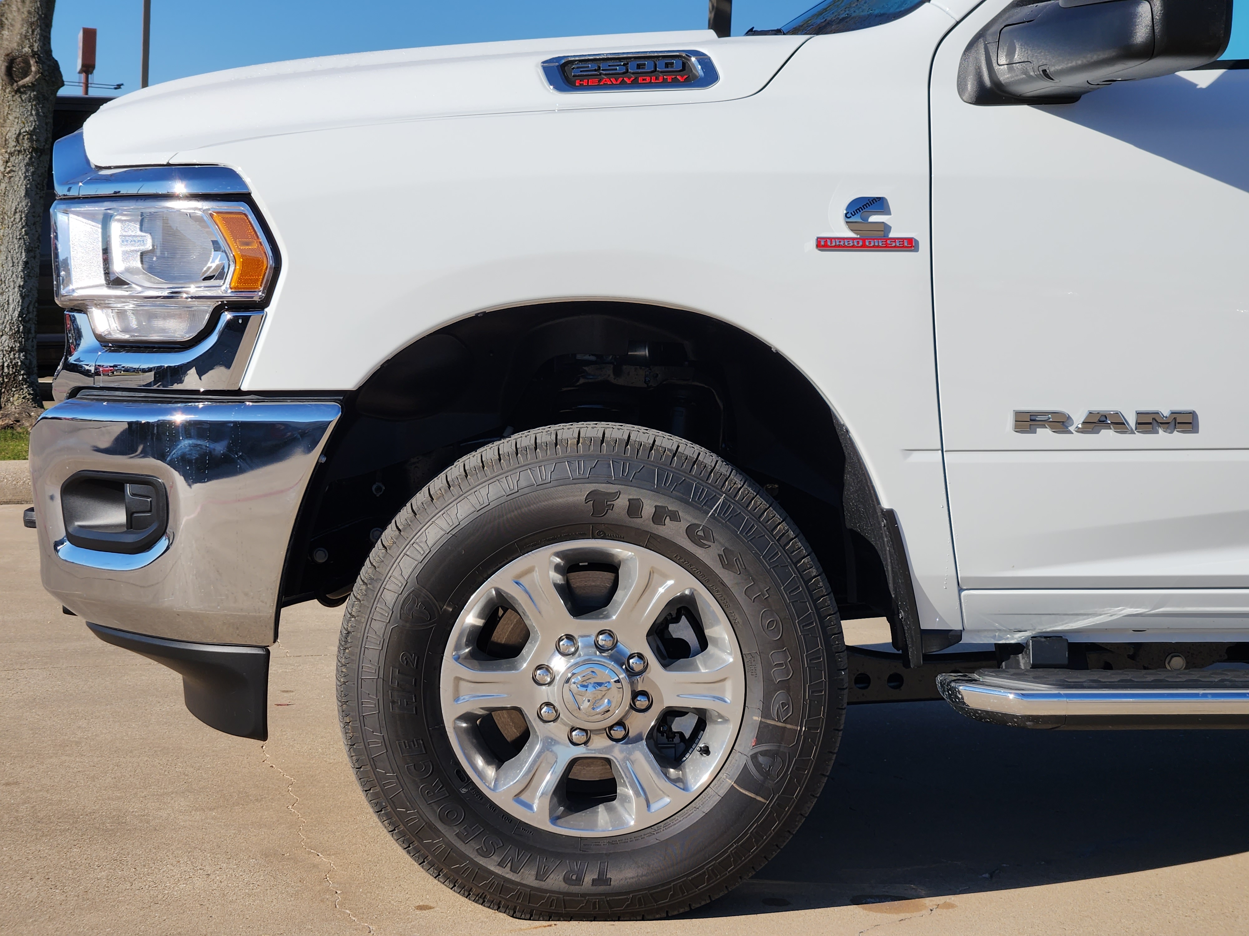 2024 Ram 2500 Big Horn 6