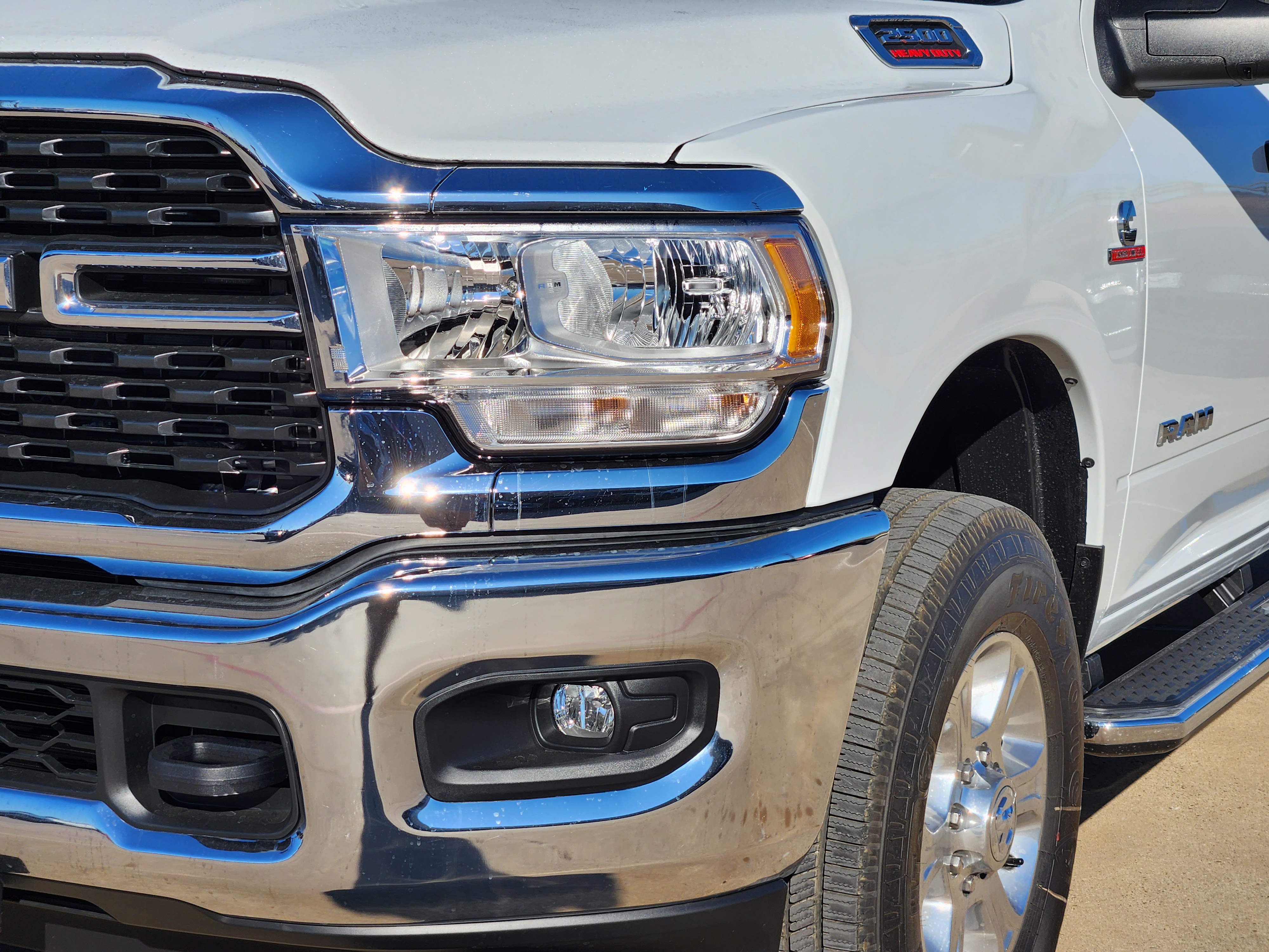 2024 Ram 2500 Big Horn 7