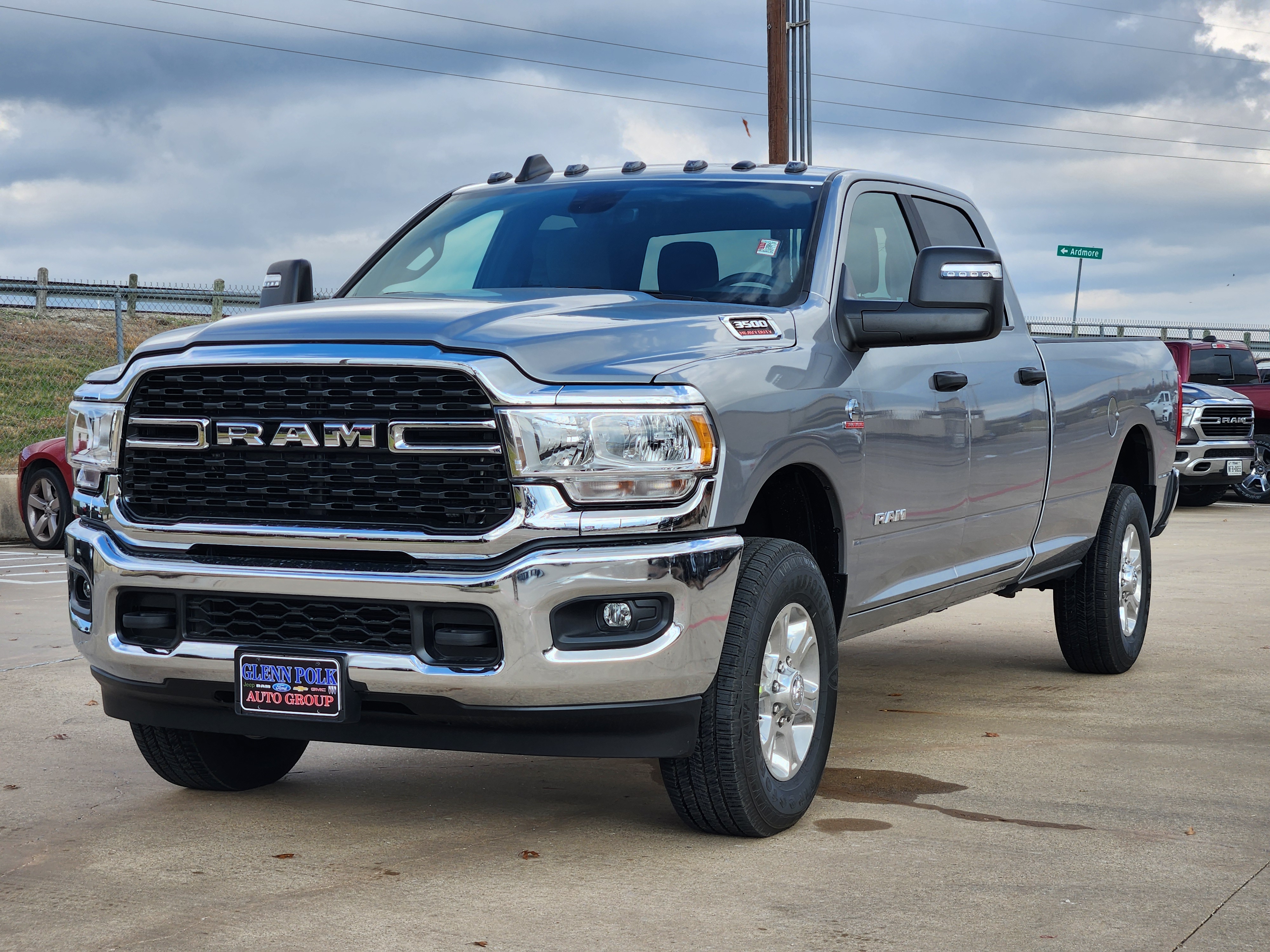 2024 Ram 3500 Big Horn 2