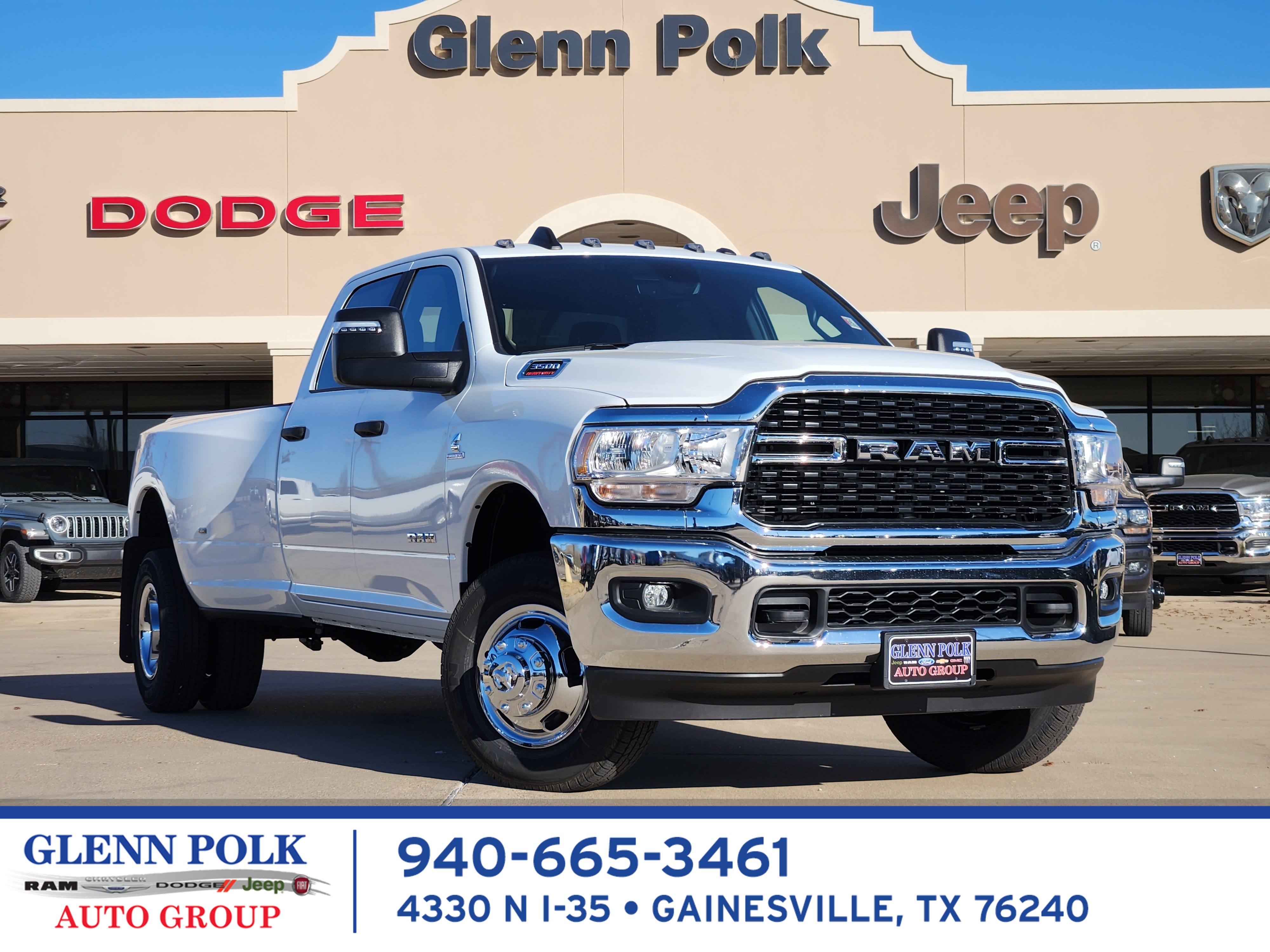 2024 Ram 3500 Big Horn 1