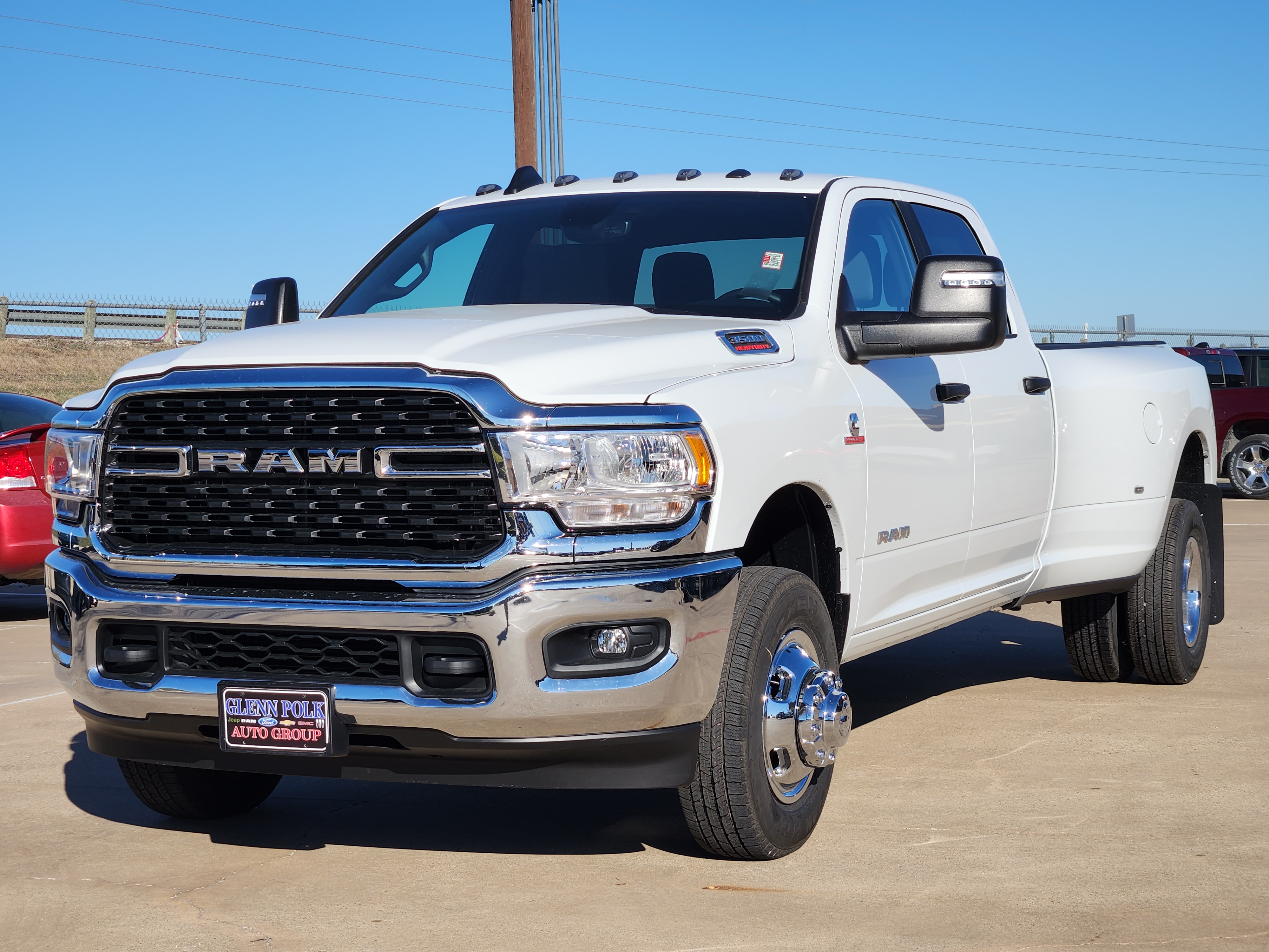 2024 Ram 3500 Big Horn 2