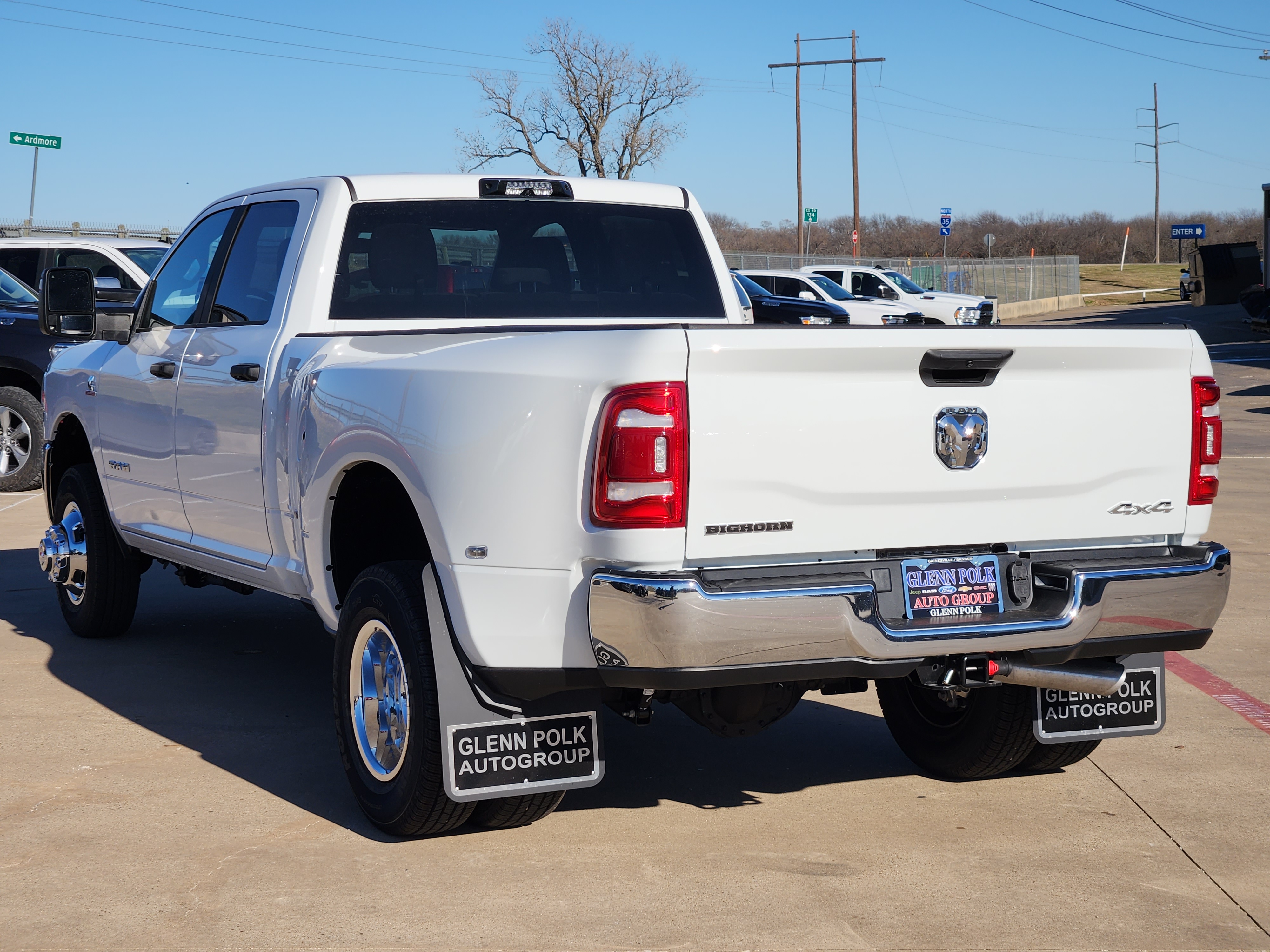 2024 Ram 3500 Big Horn 4