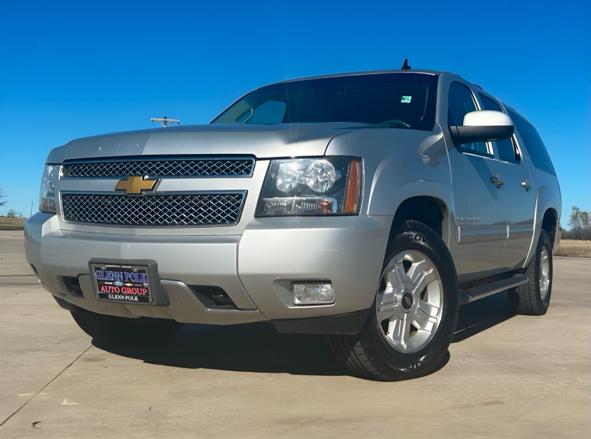 2013 Chevrolet Suburban 1500 LT 2