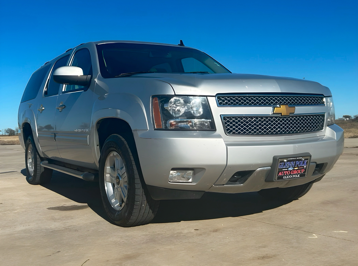 2013 Chevrolet Suburban 1500 LT 4