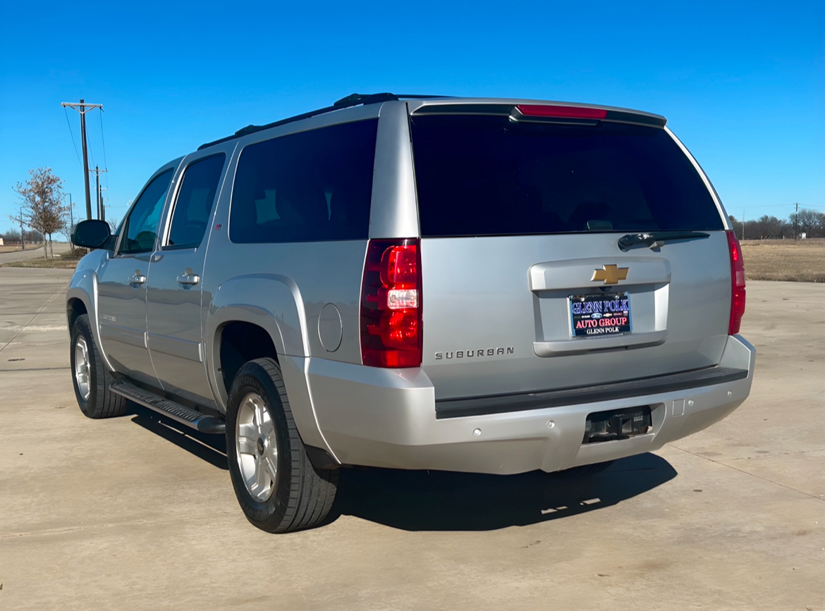 2013 Chevrolet Suburban 1500 LT 9