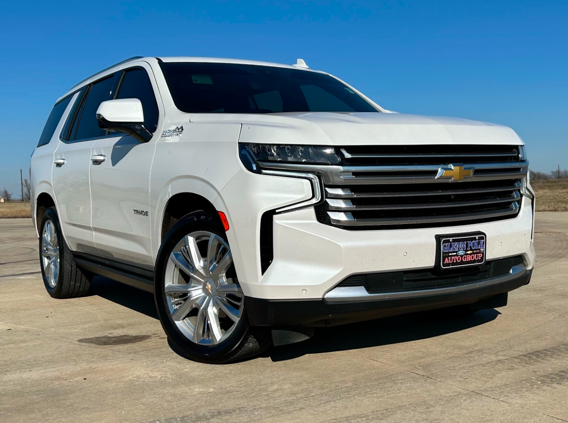 2023 Chevrolet Tahoe High Country 4