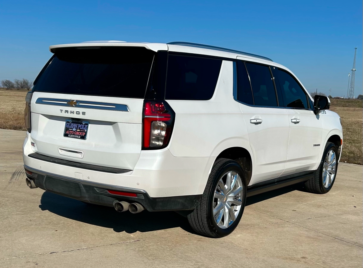 2023 Chevrolet Tahoe High Country 6