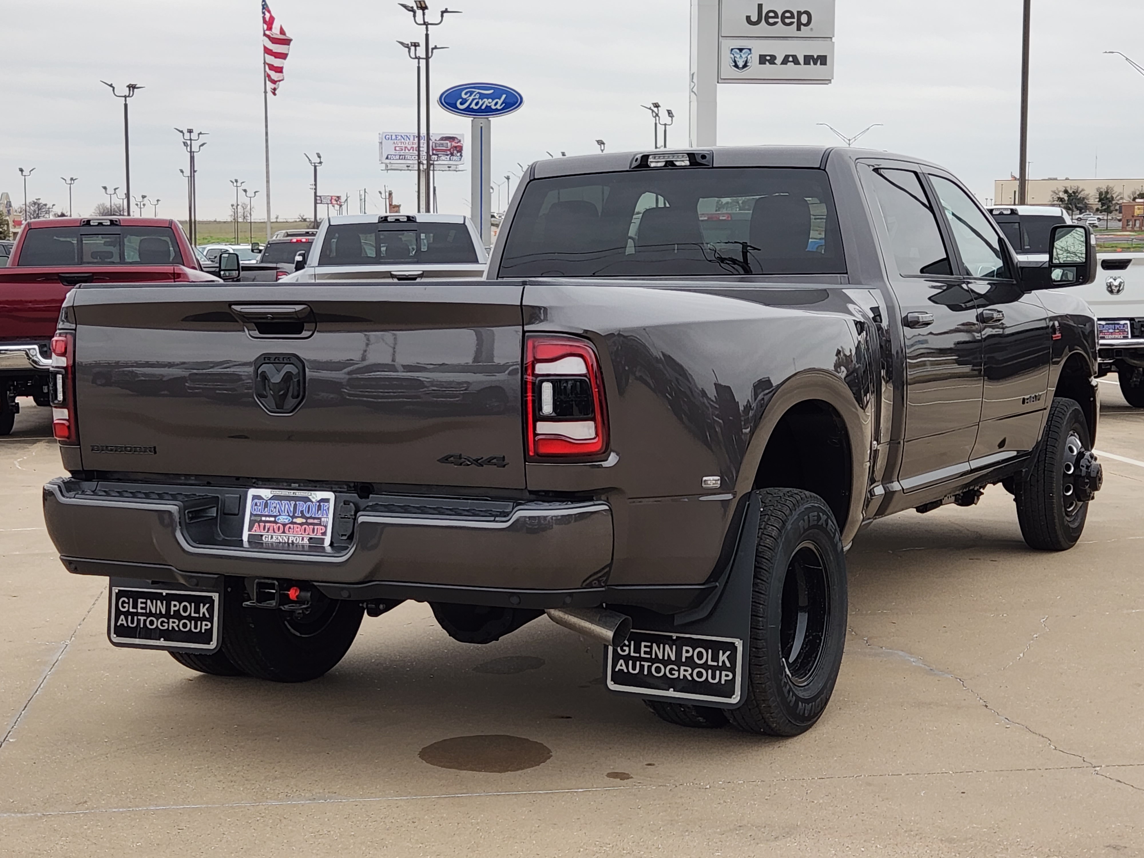 2024 Ram 3500 Big Horn 5