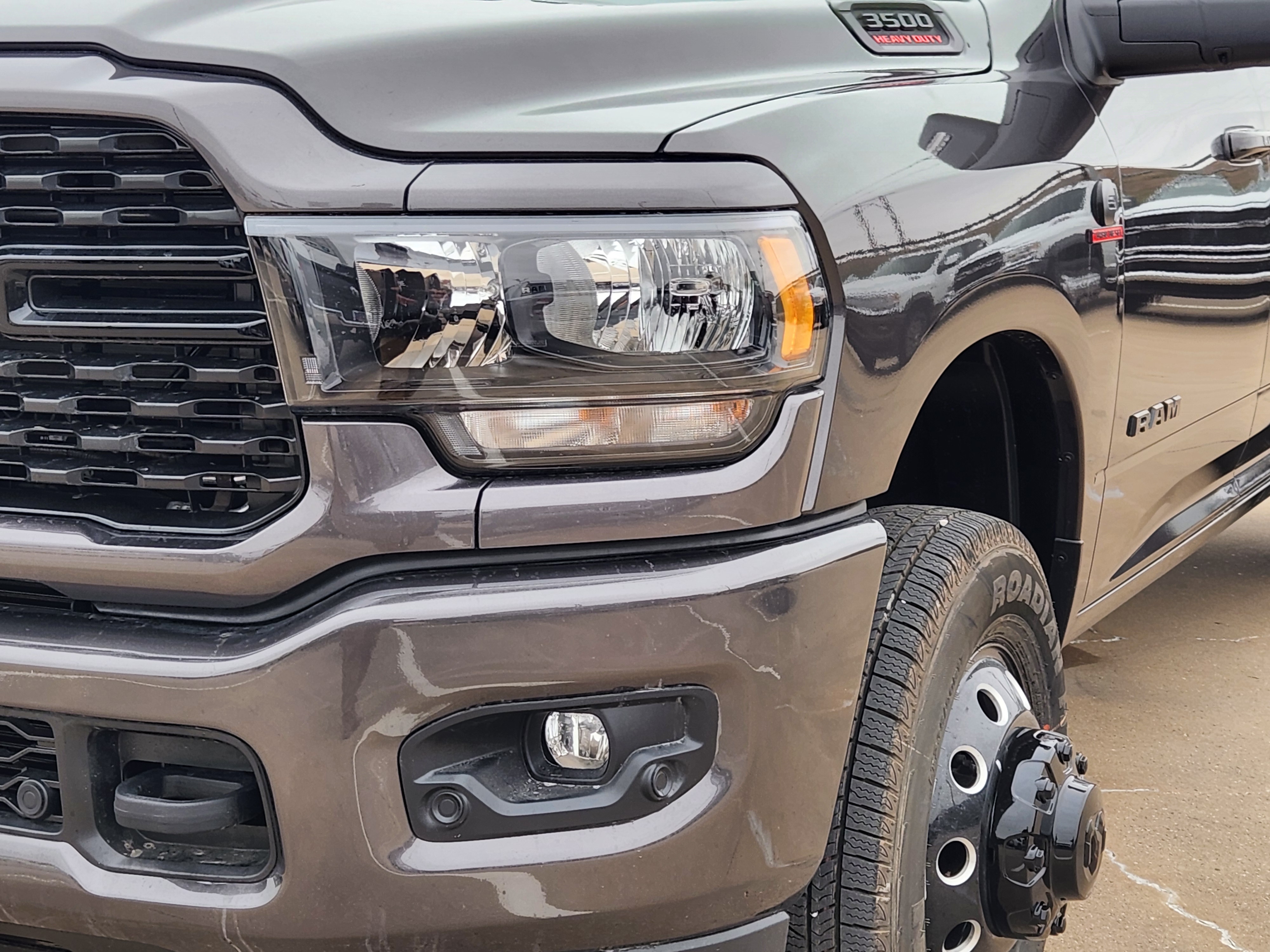 2024 Ram 3500 Big Horn 7