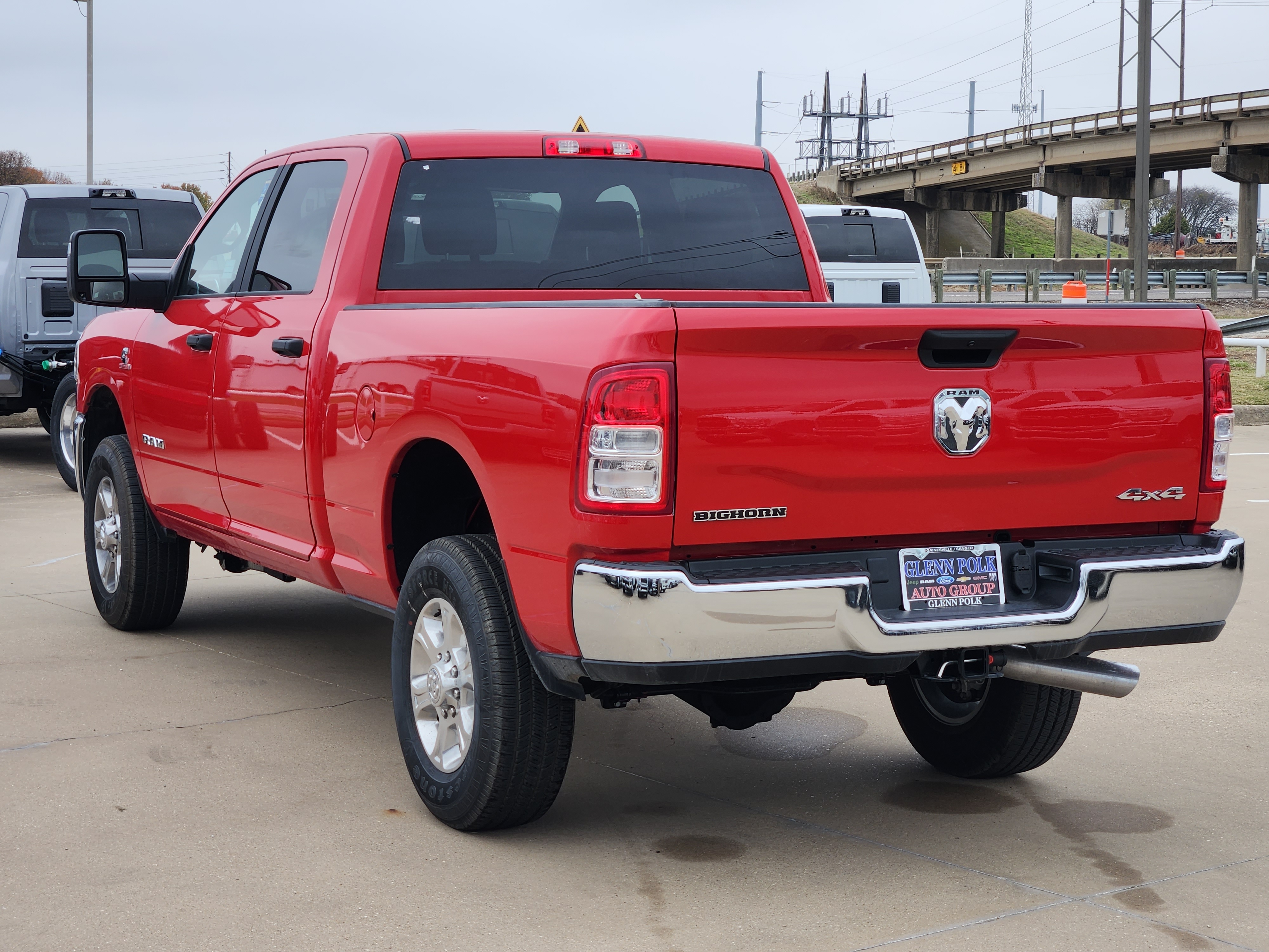 2024 Ram 2500 Big Horn 4