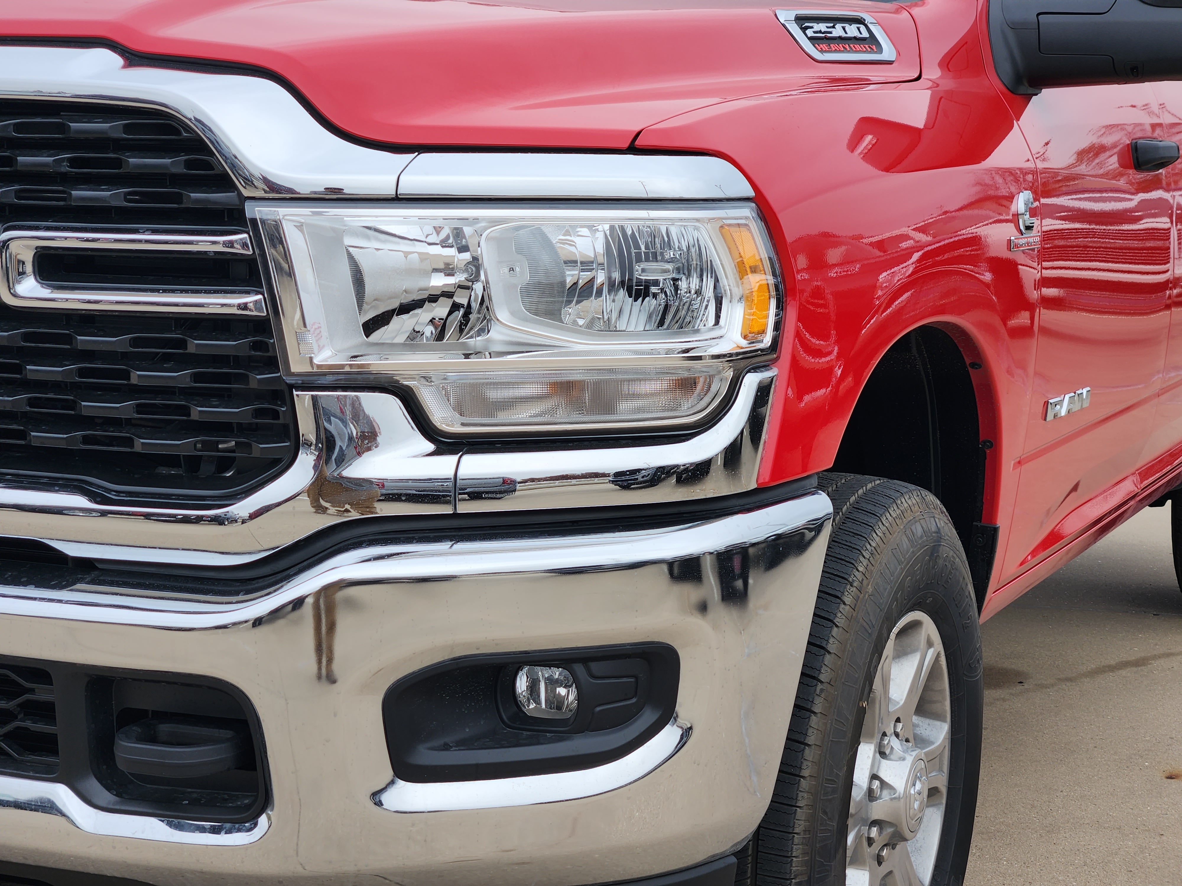 2024 Ram 2500 Big Horn 7