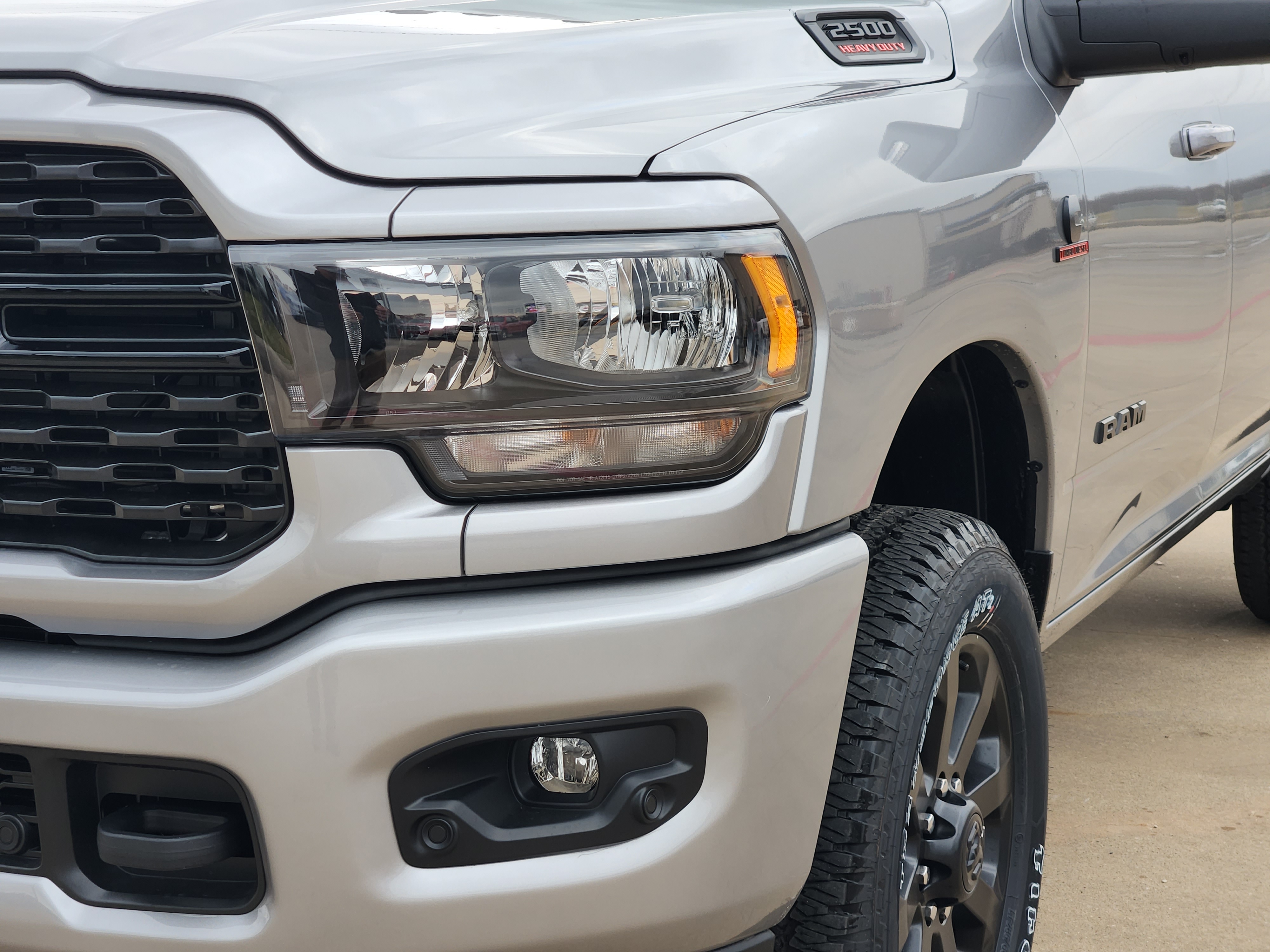 2024 Ram 2500 Big Horn 7