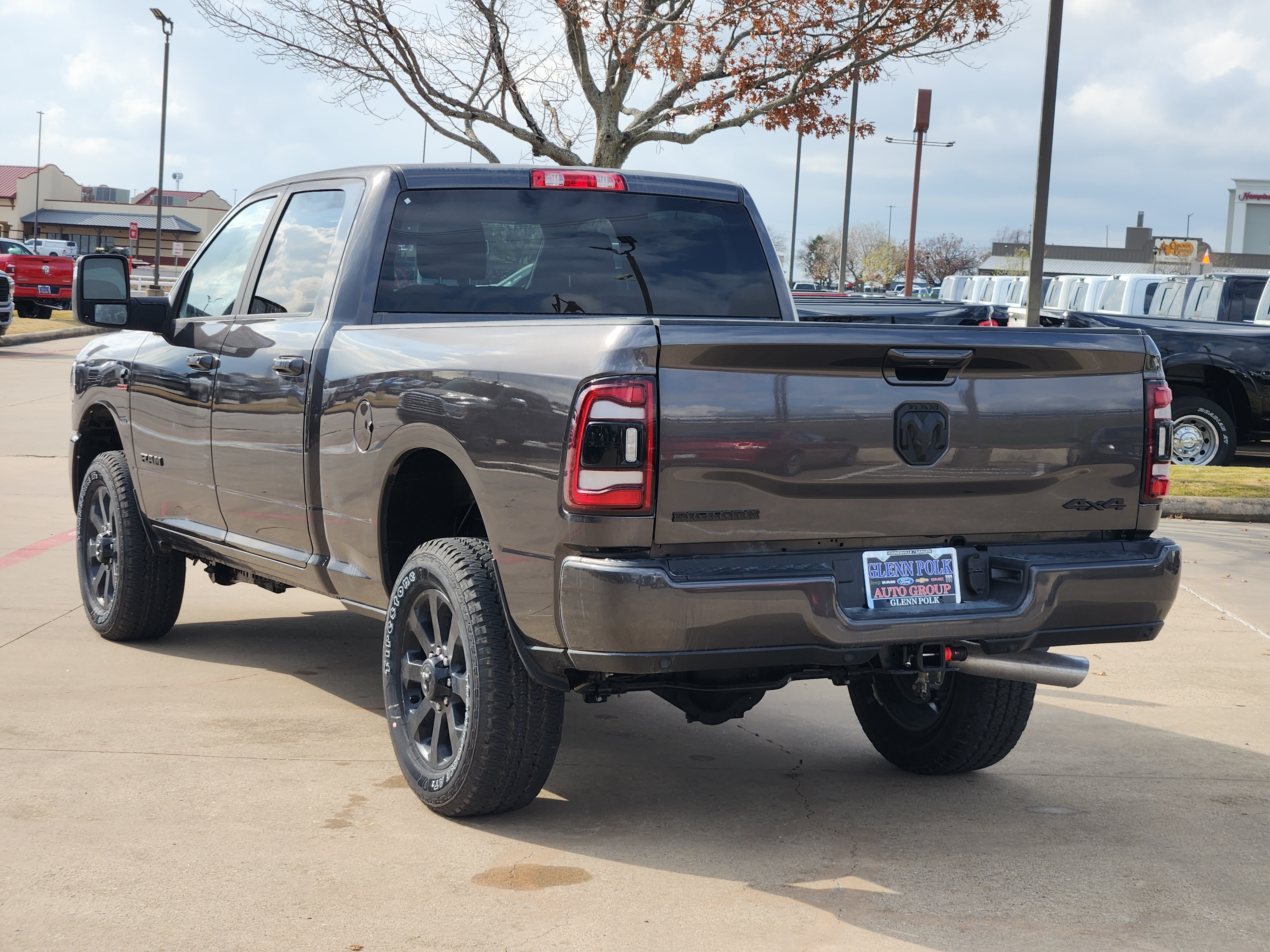 2024 Ram 2500 Big Horn 4