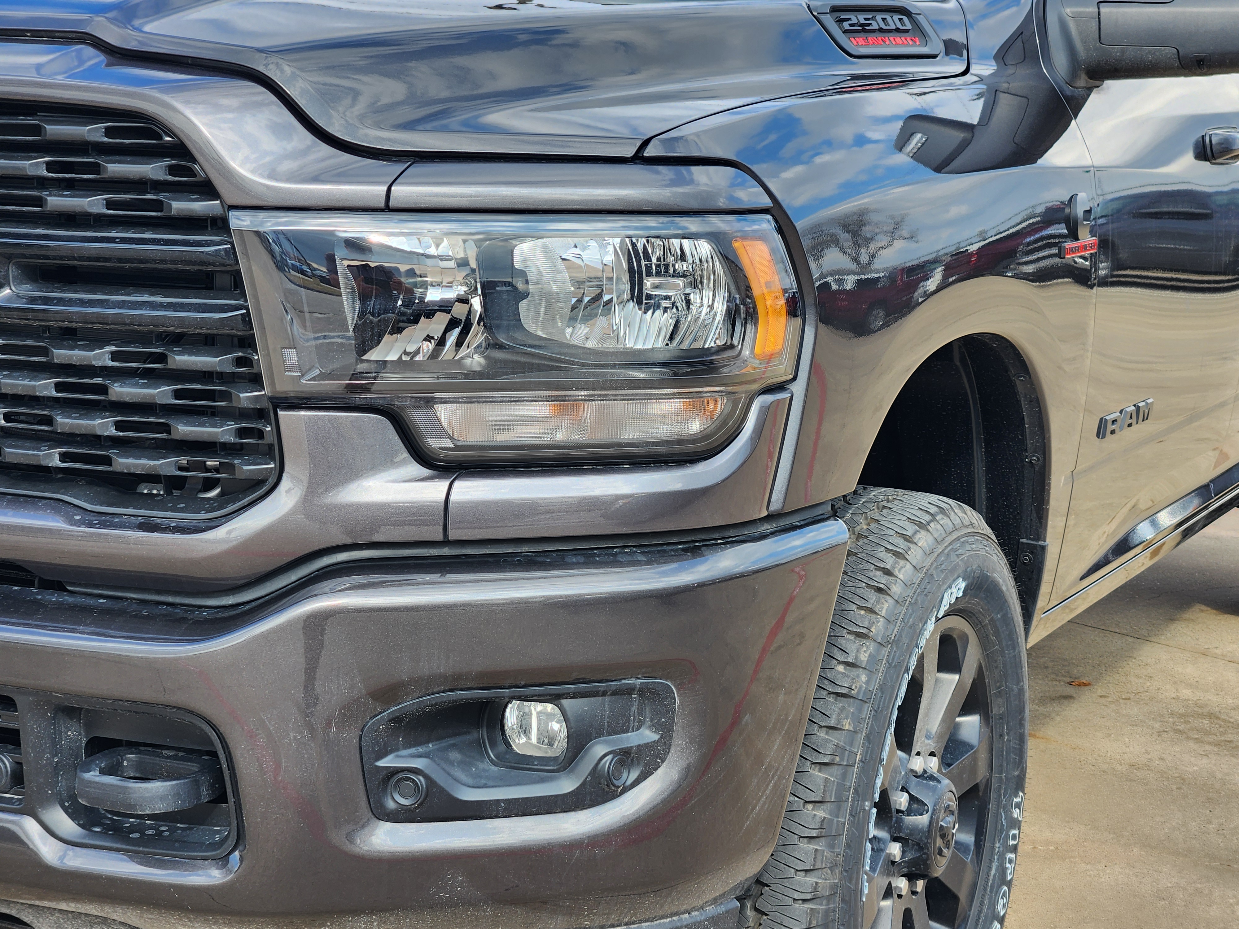 2024 Ram 2500 Big Horn 7