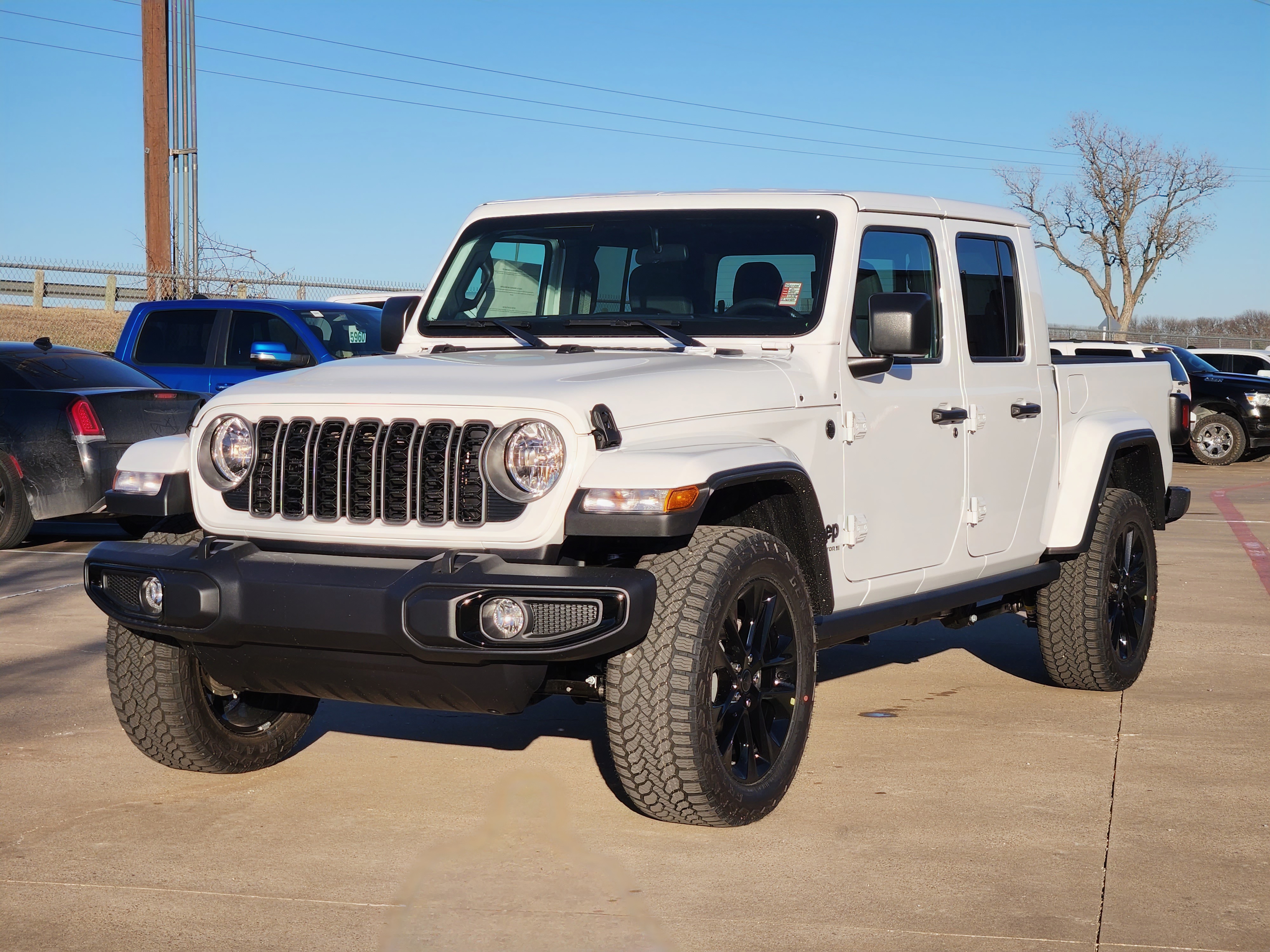 2025 Jeep Gladiator Nighthawk 2