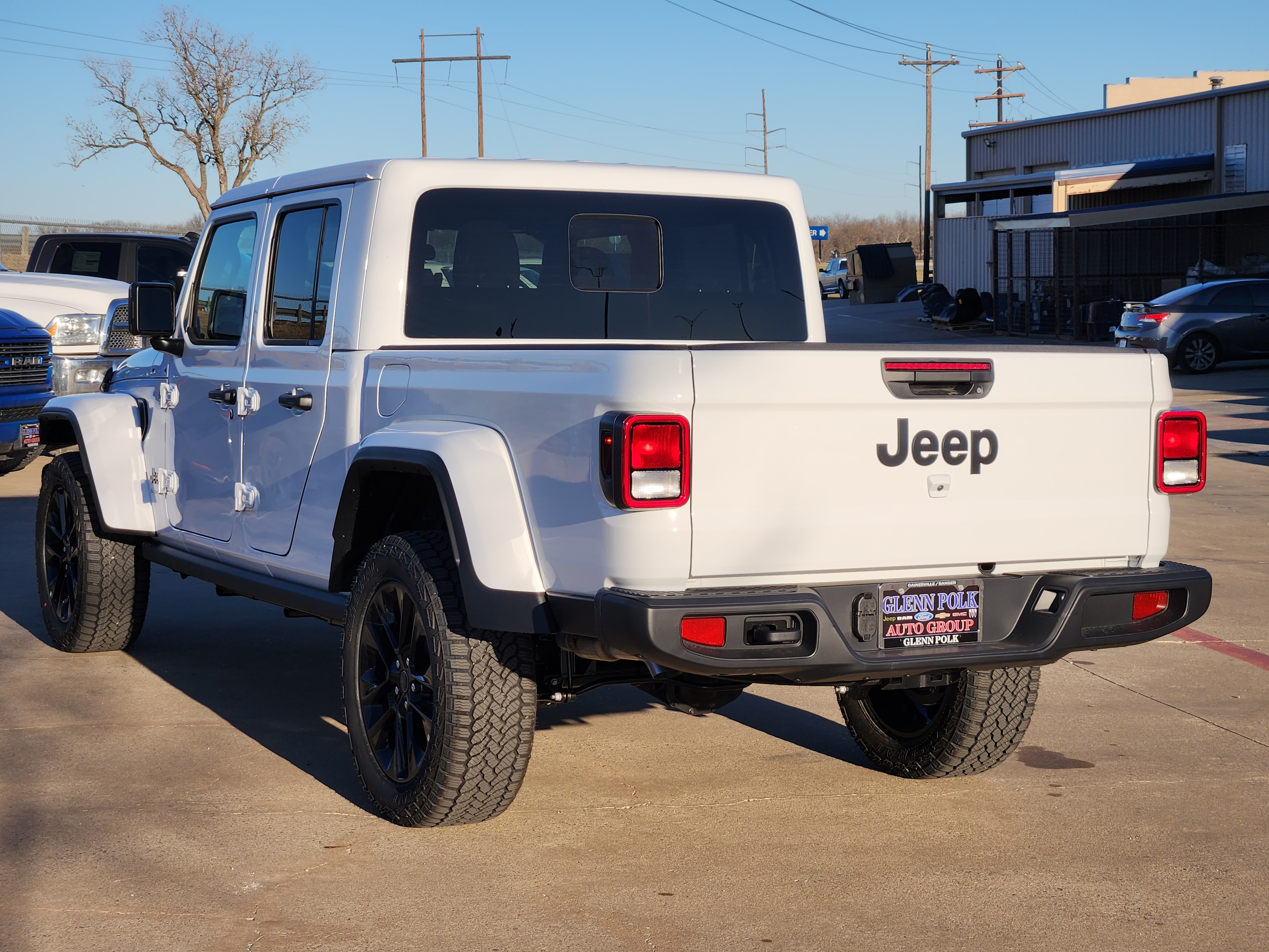 2025 Jeep Gladiator Nighthawk 4