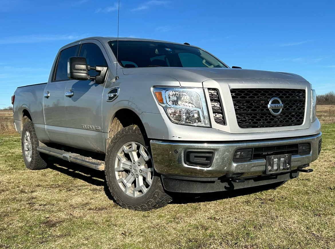 2019 Nissan Titan XD SV 2