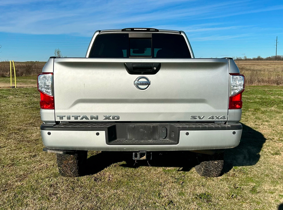 2019 Nissan Titan XD SV 7