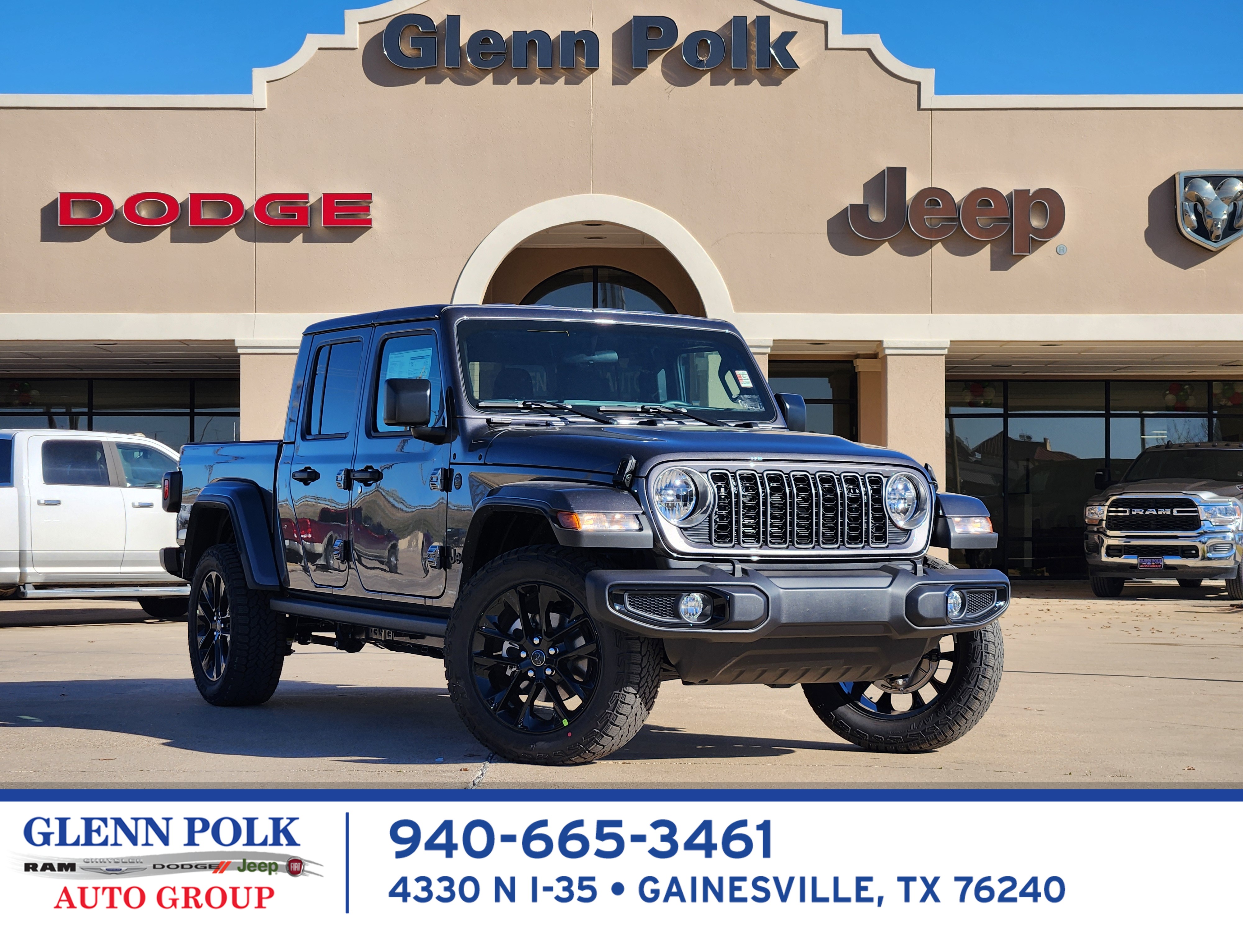 2025 Jeep Gladiator Nighthawk 1