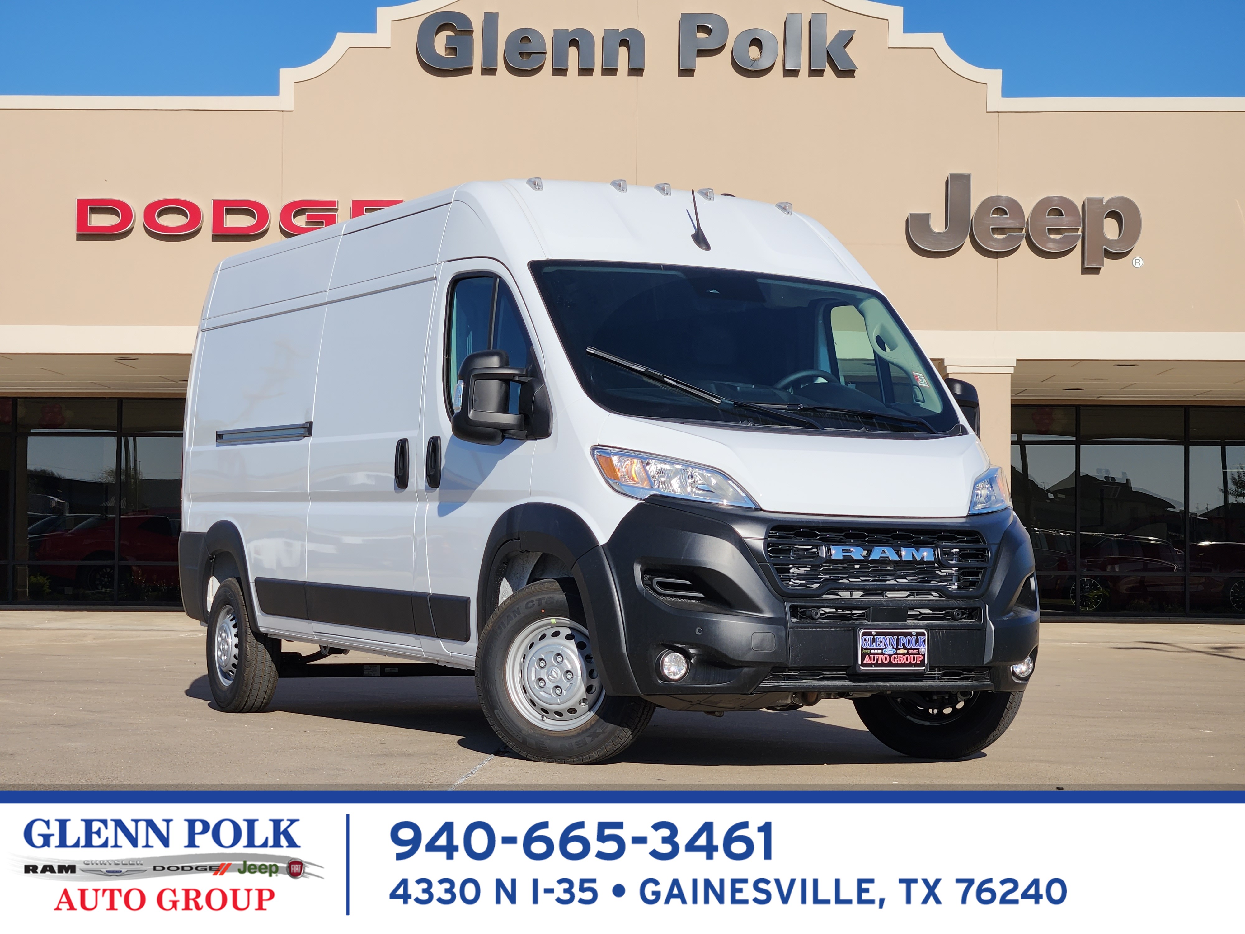 2025 Ram ProMaster 2500 High Roof 1