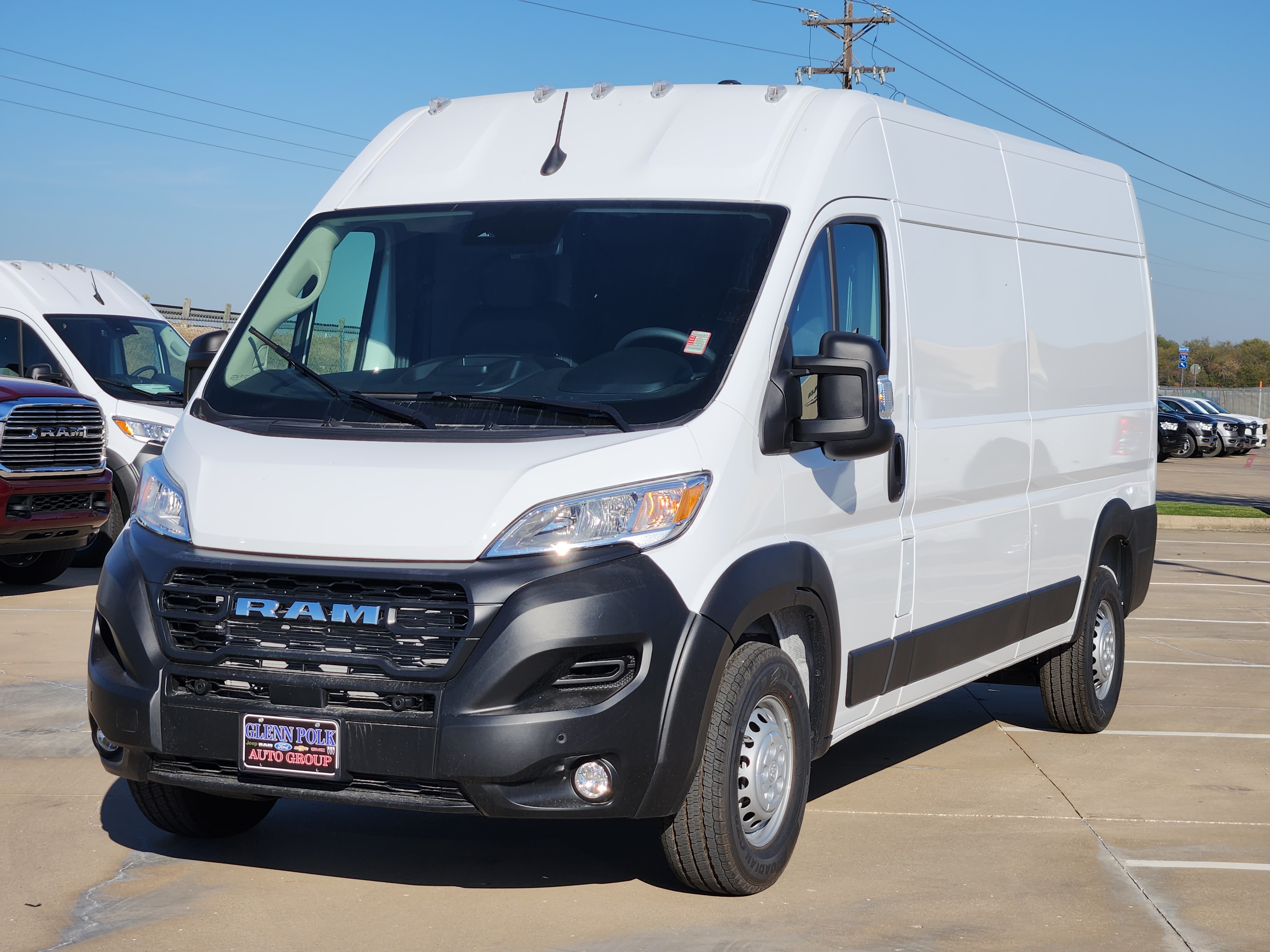 2025 Ram ProMaster 2500 High Roof 2