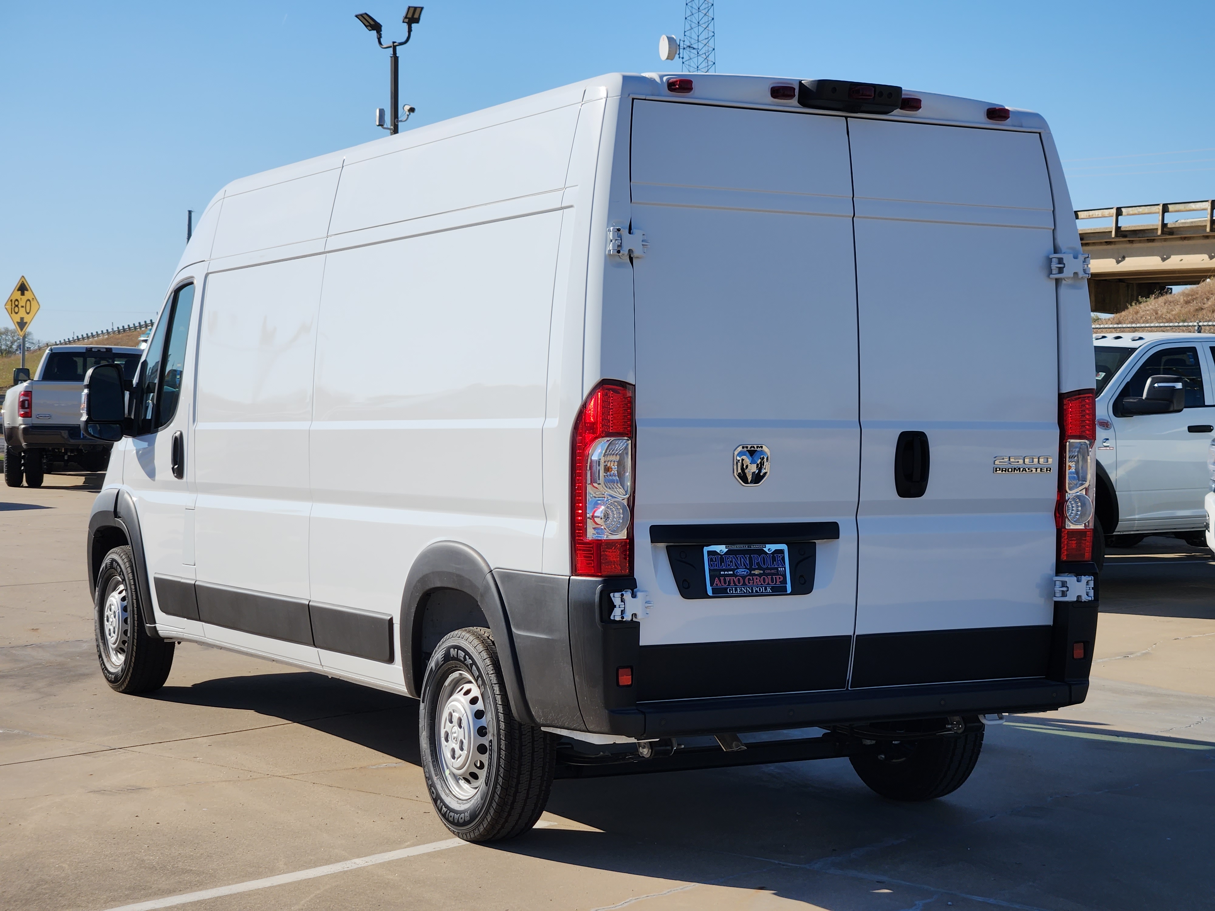 2025 Ram ProMaster 2500 High Roof 4