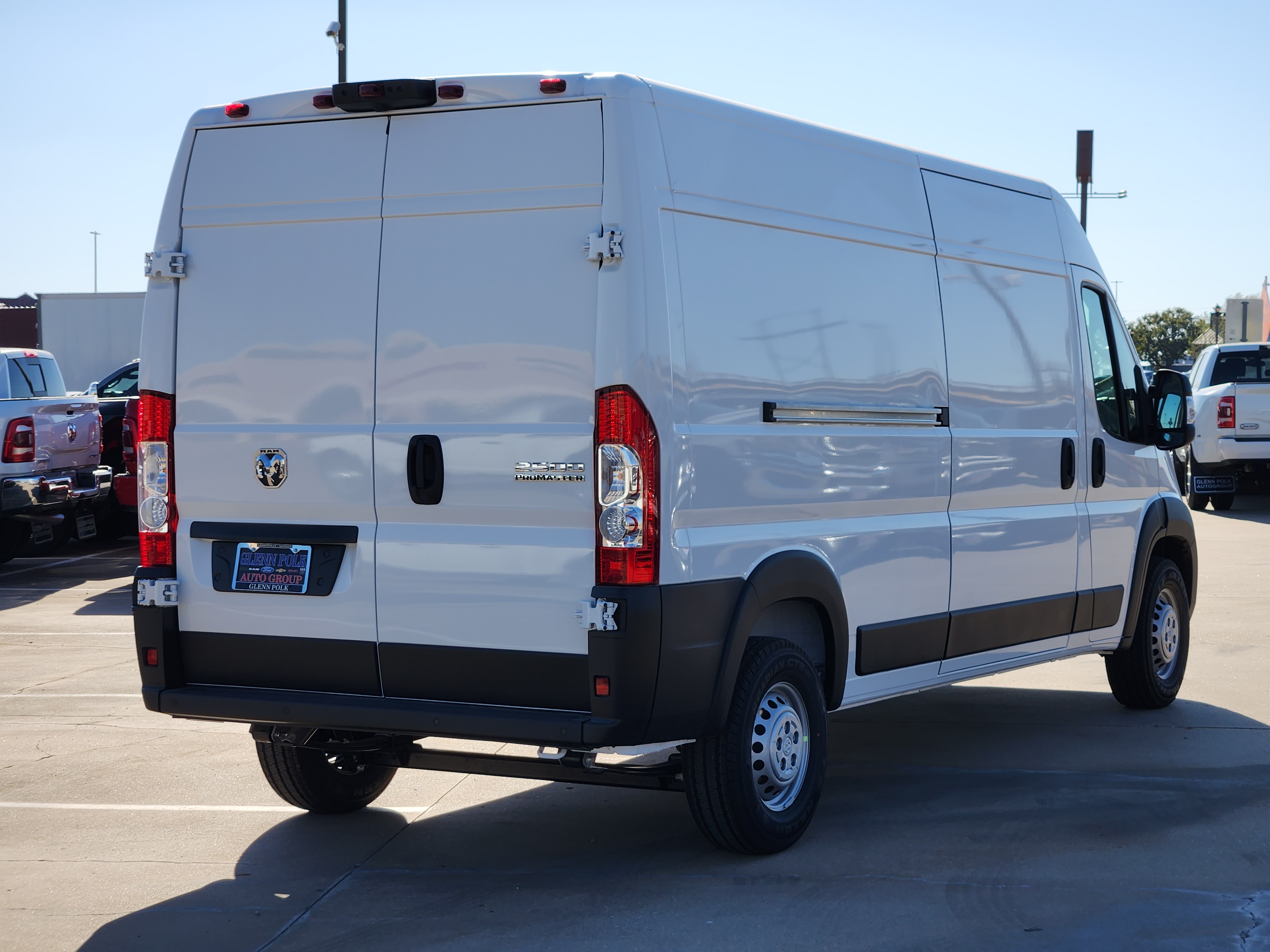 2025 Ram ProMaster 2500 High Roof 5