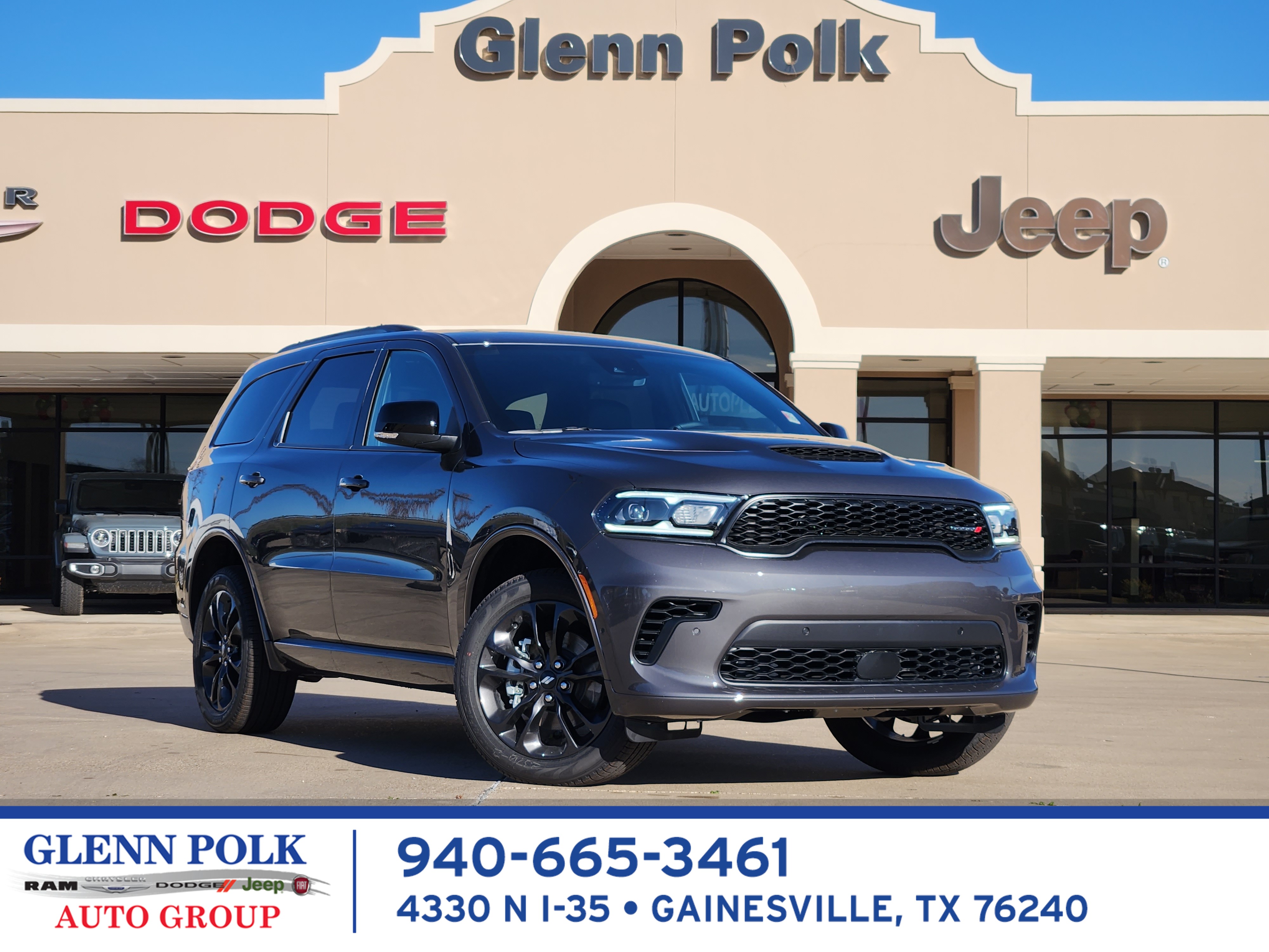 2025 Dodge Durango GT 1