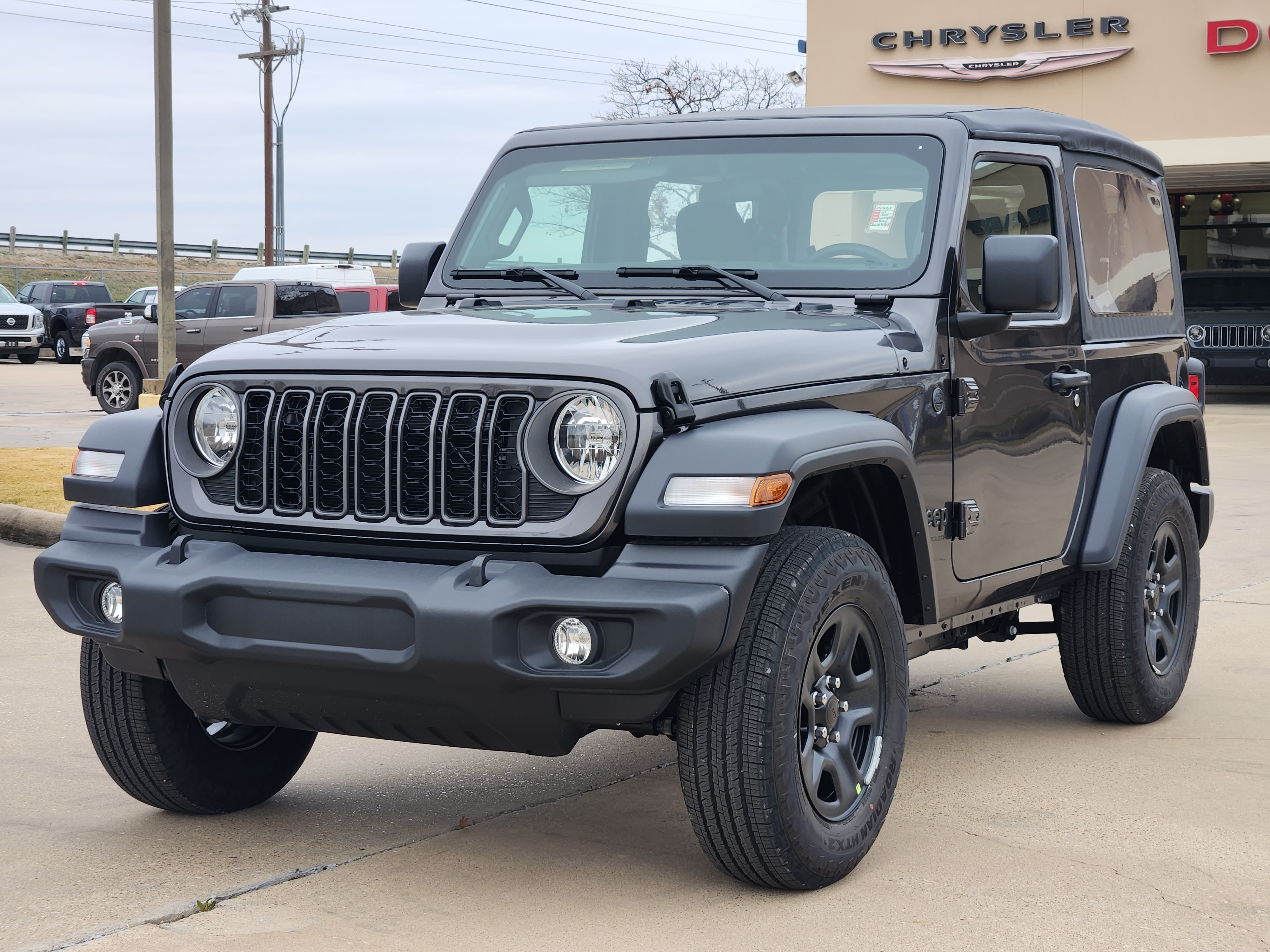 2025 Jeep Wrangler Sport 2