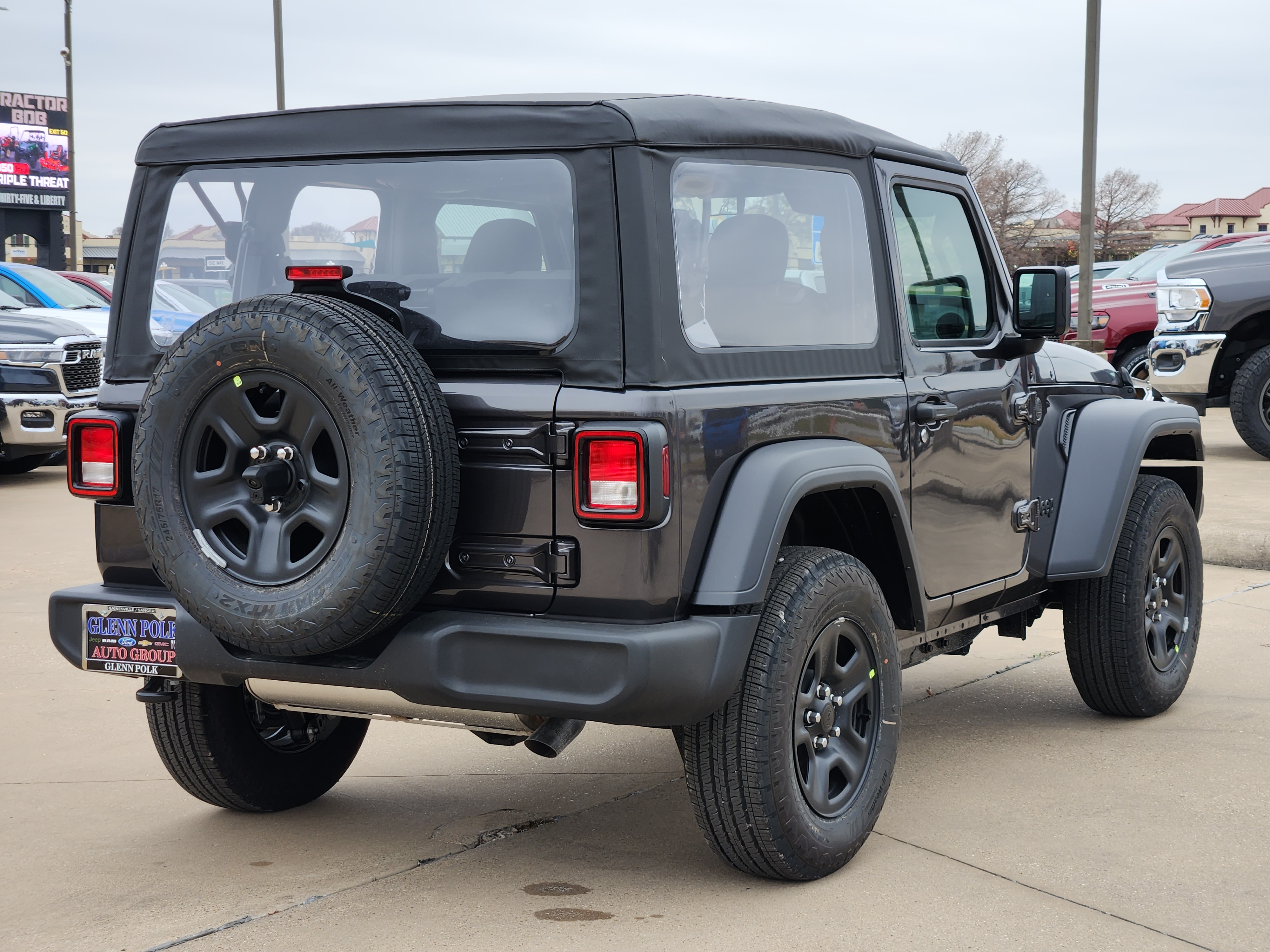 2025 Jeep Wrangler Sport 5