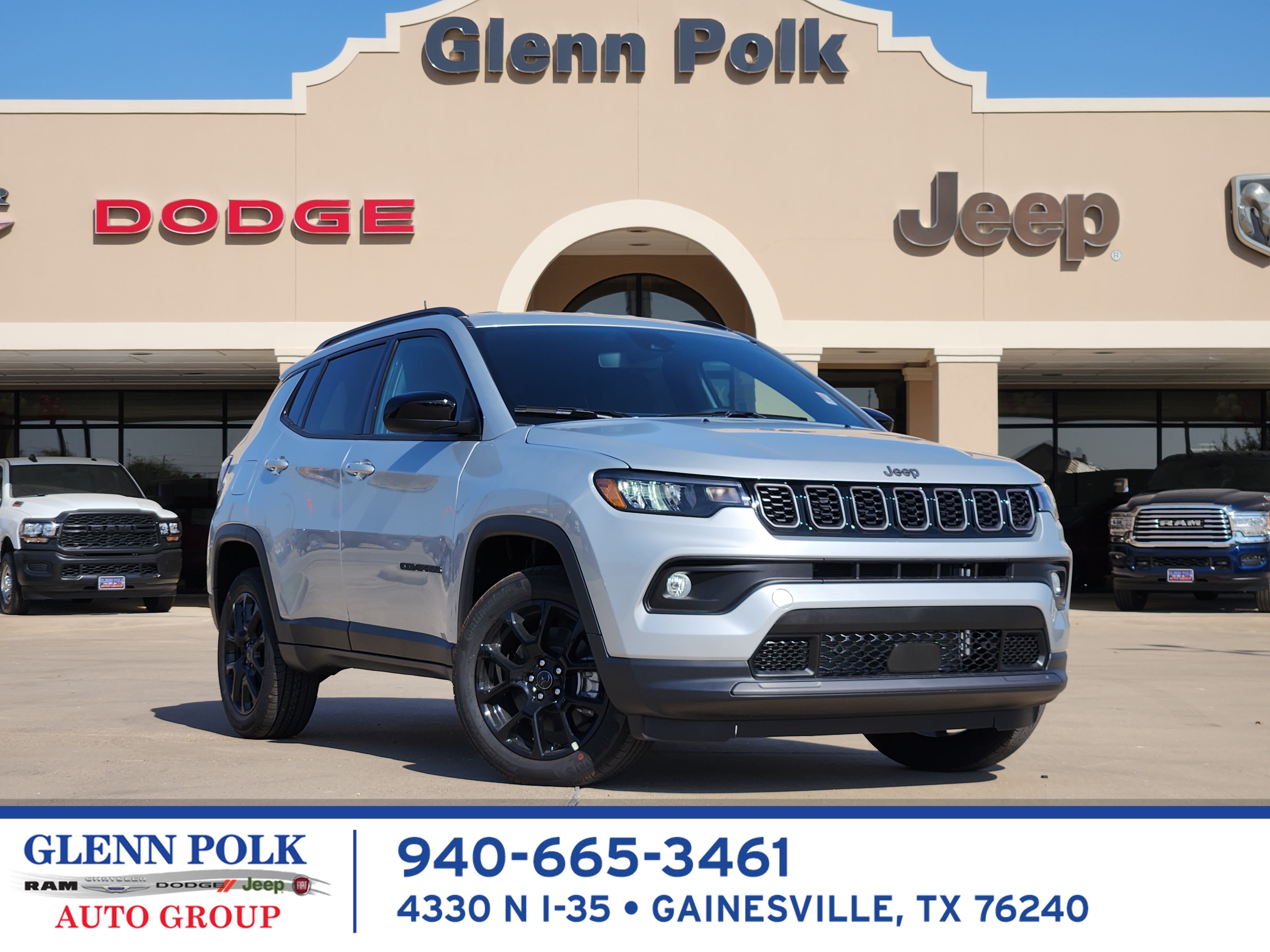 2025 Jeep Compass Latitude 1