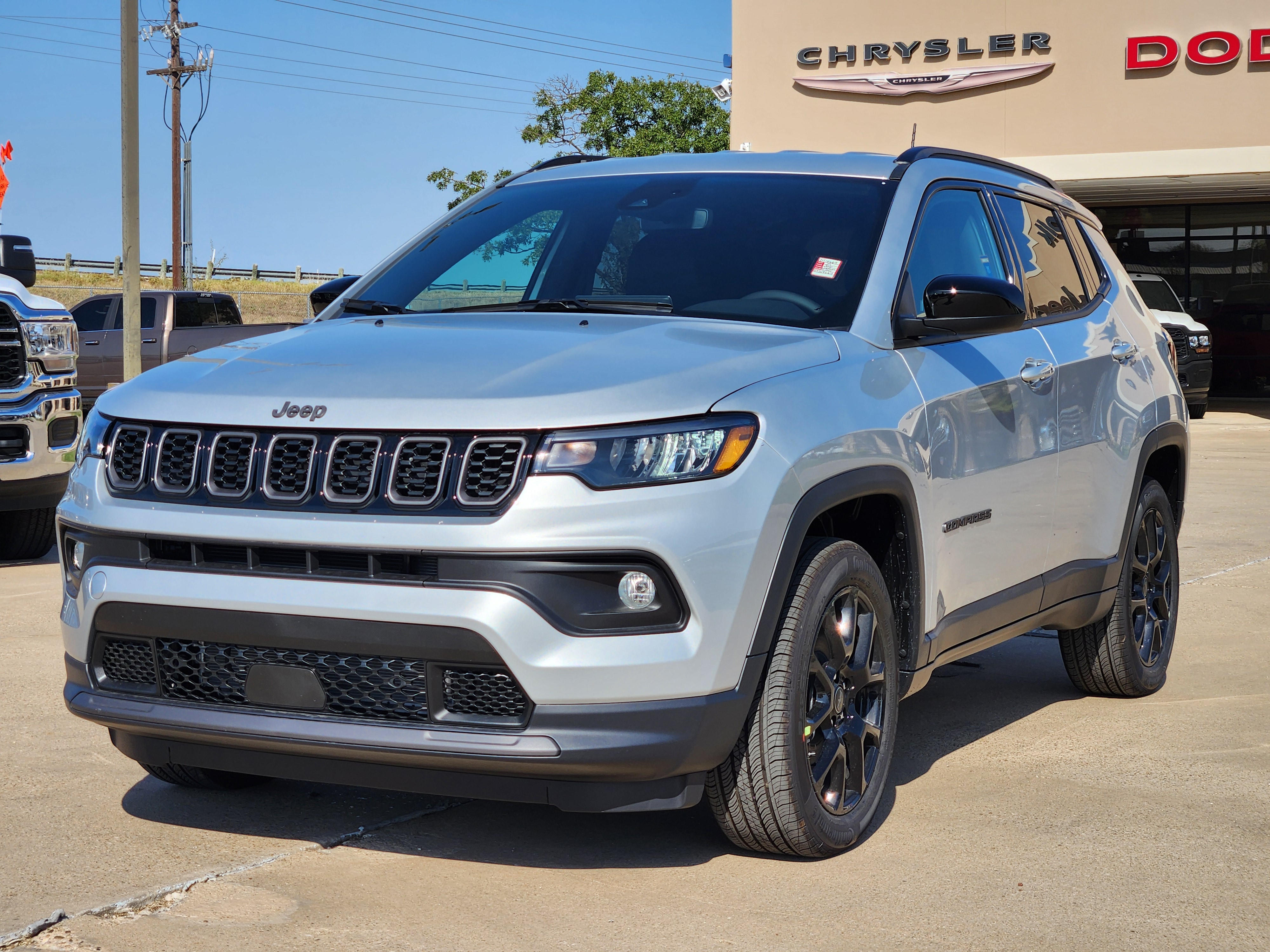 2025 Jeep Compass Latitude 2