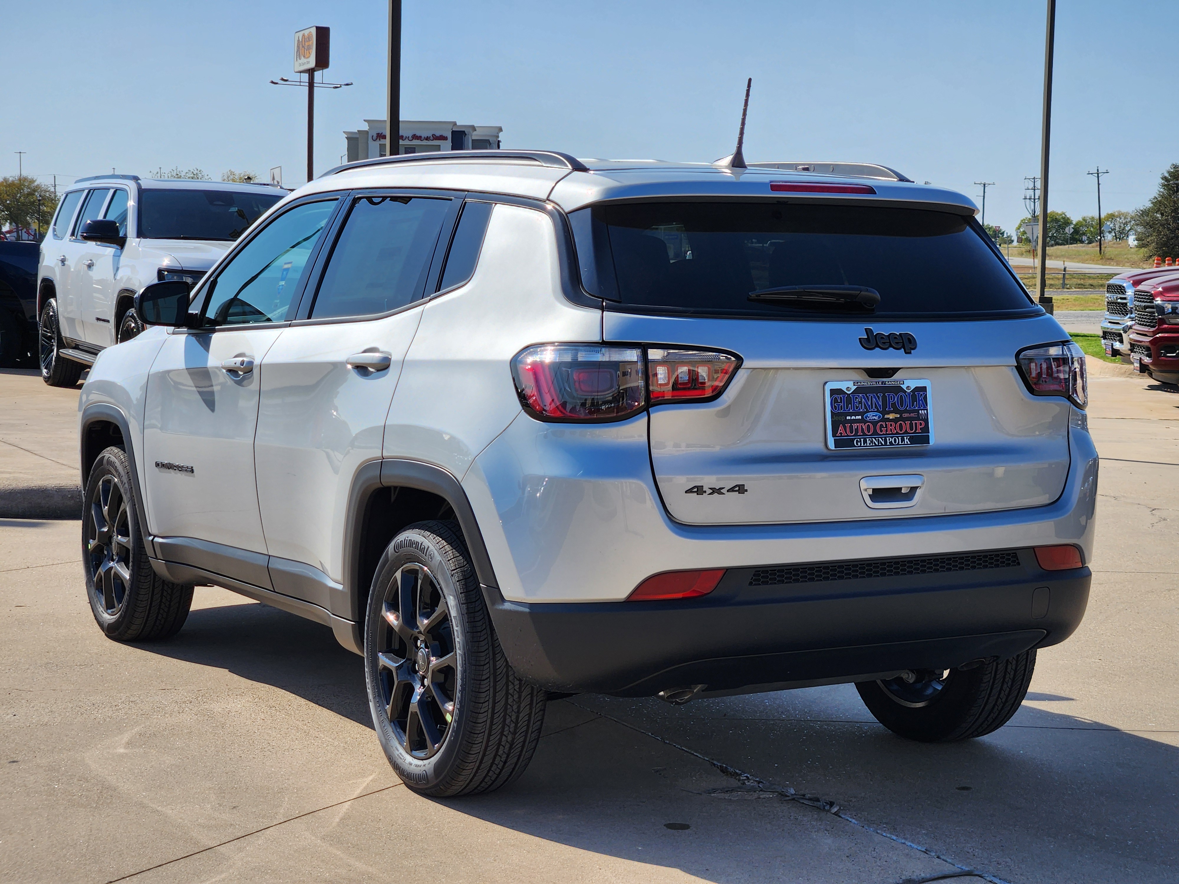 2025 Jeep Compass Latitude 4