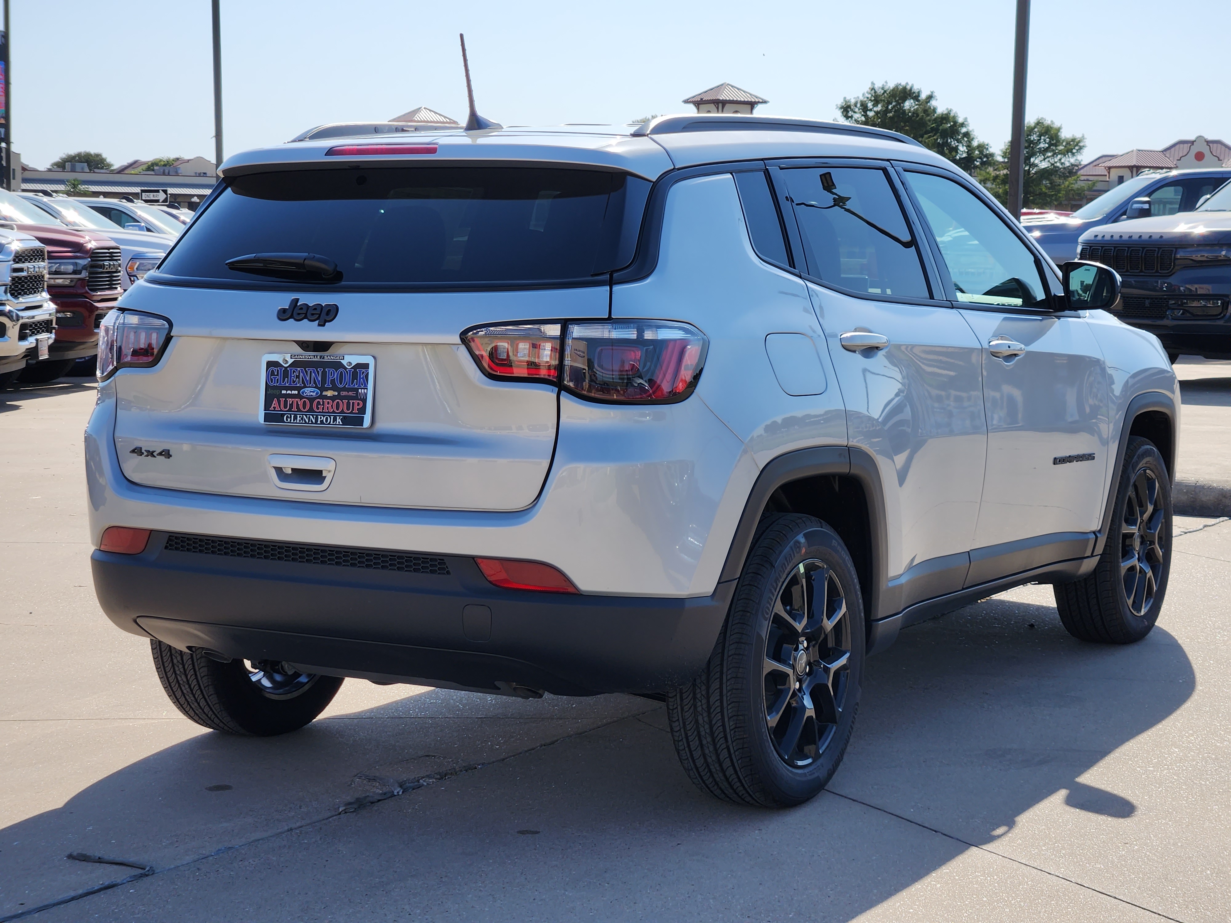 2025 Jeep Compass Latitude 5