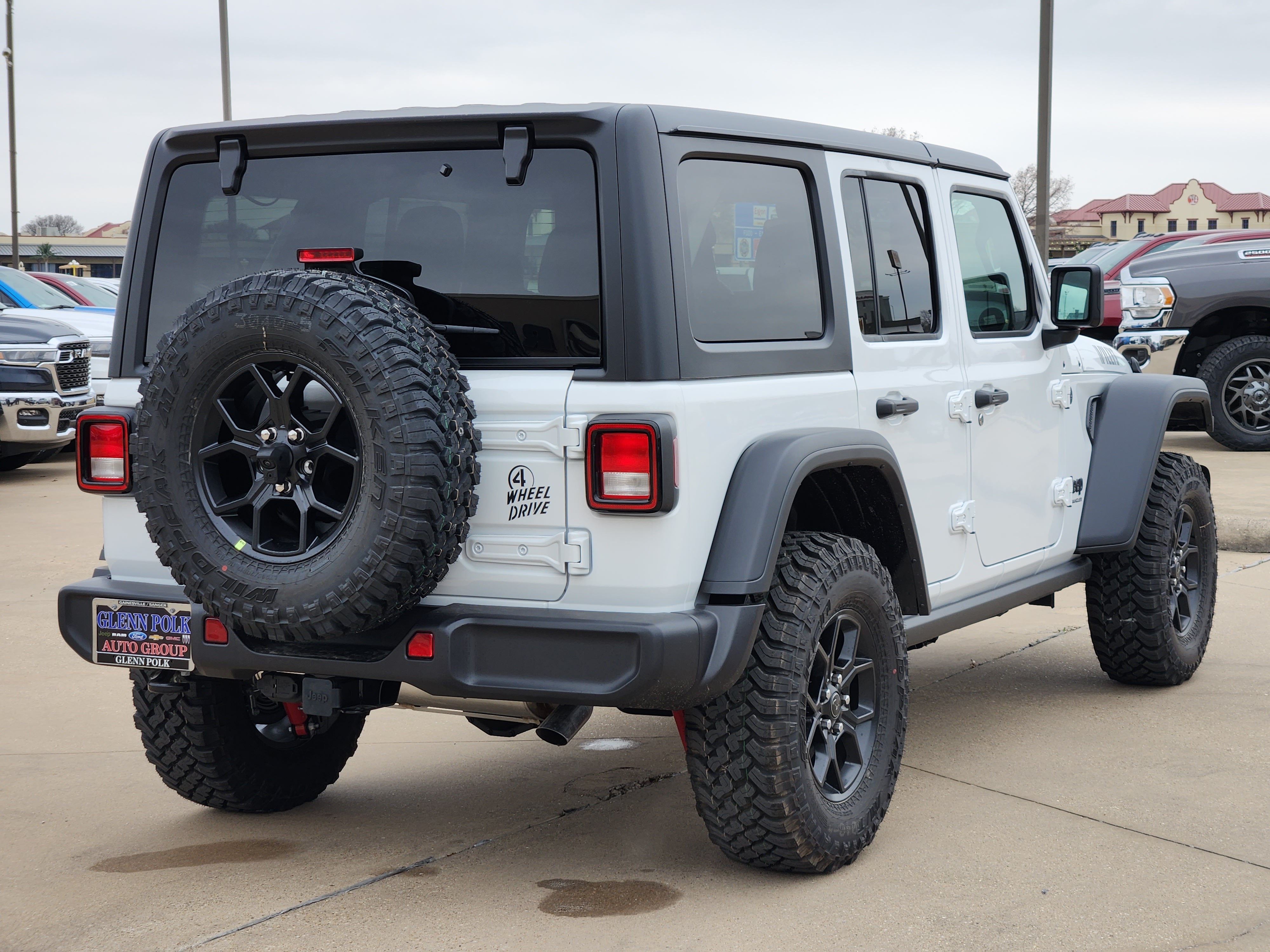 2025 Jeep Wrangler Willys 5