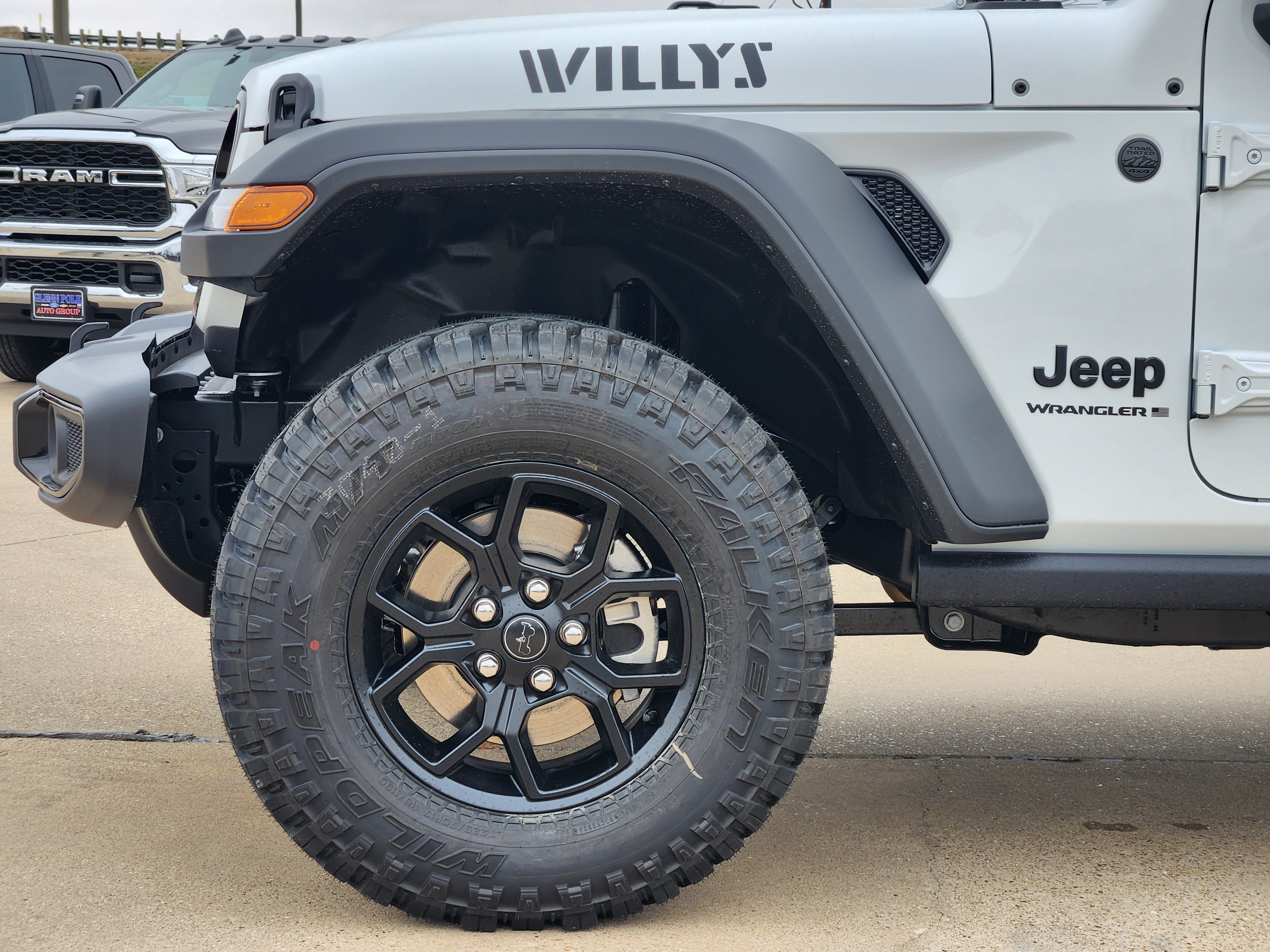 2025 Jeep Wrangler Willys 6