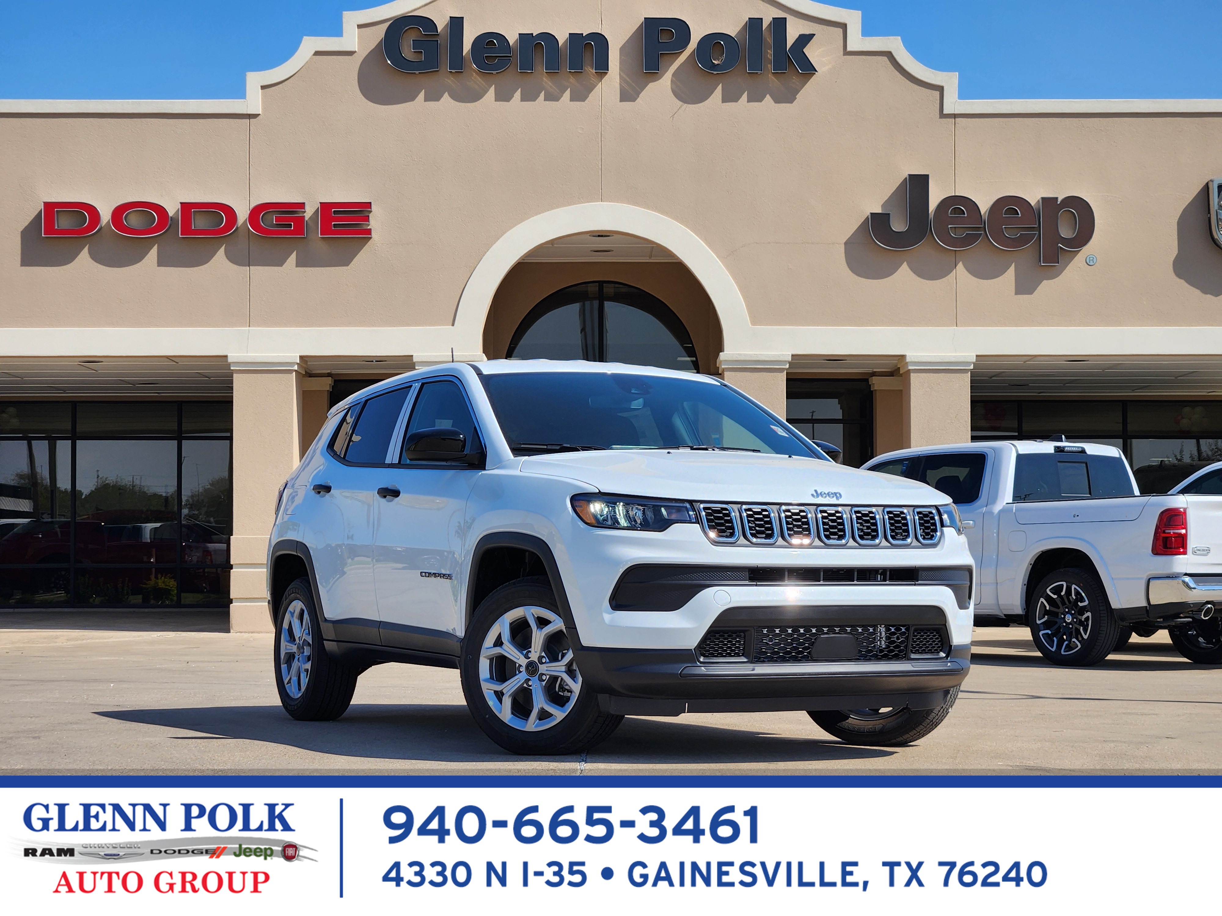 2025 Jeep Compass Sport 1