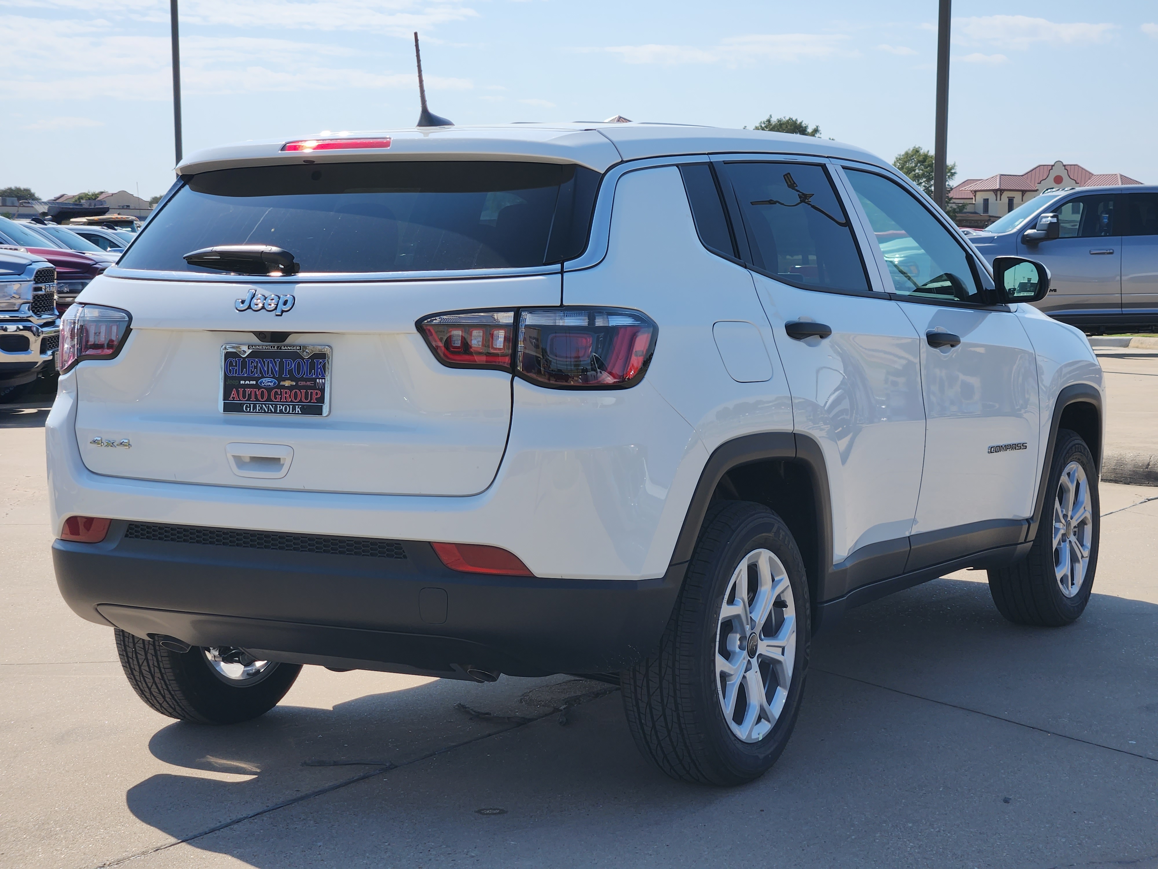 2025 Jeep Compass Sport 4