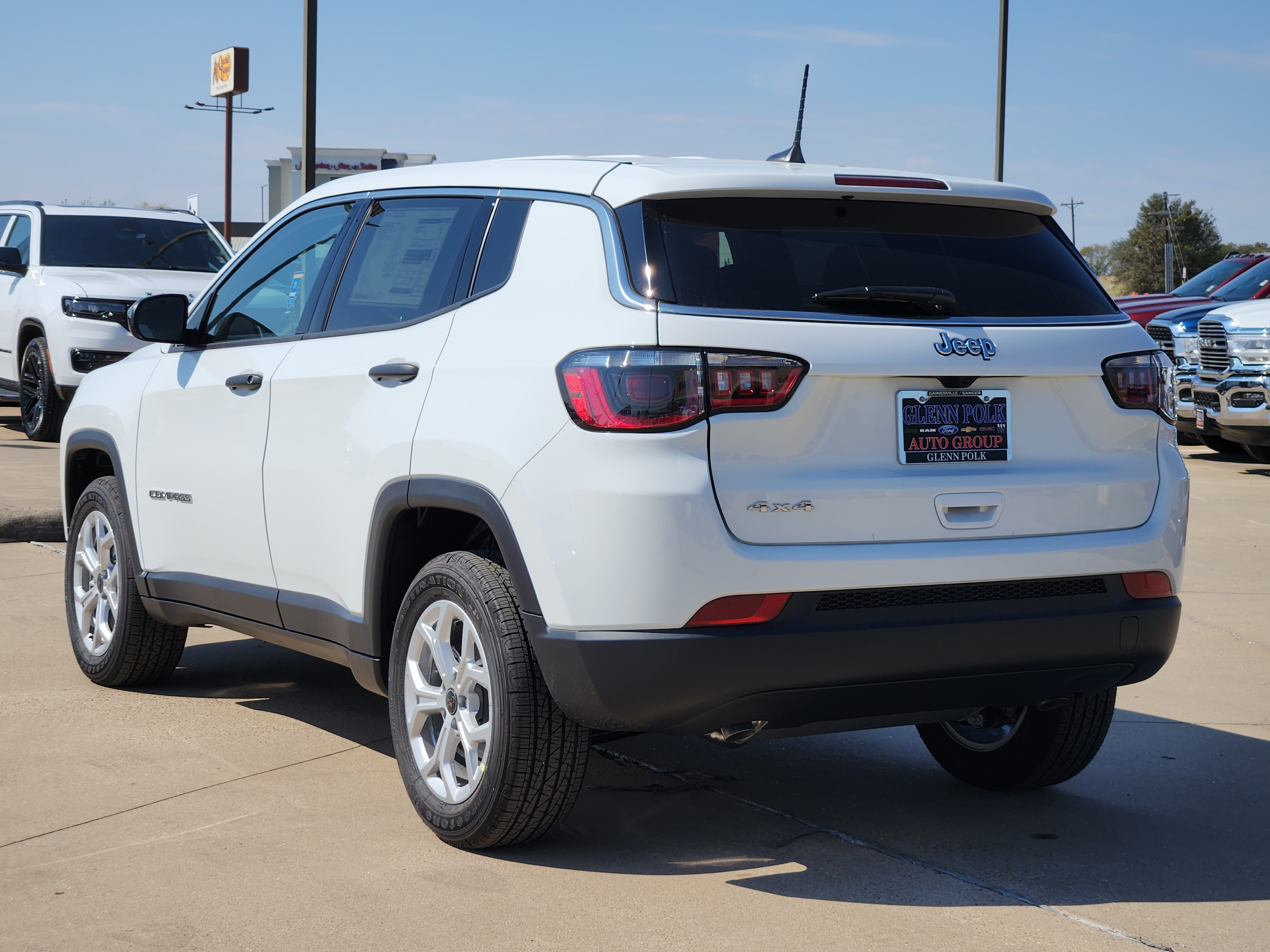 2025 Jeep Compass Sport 5