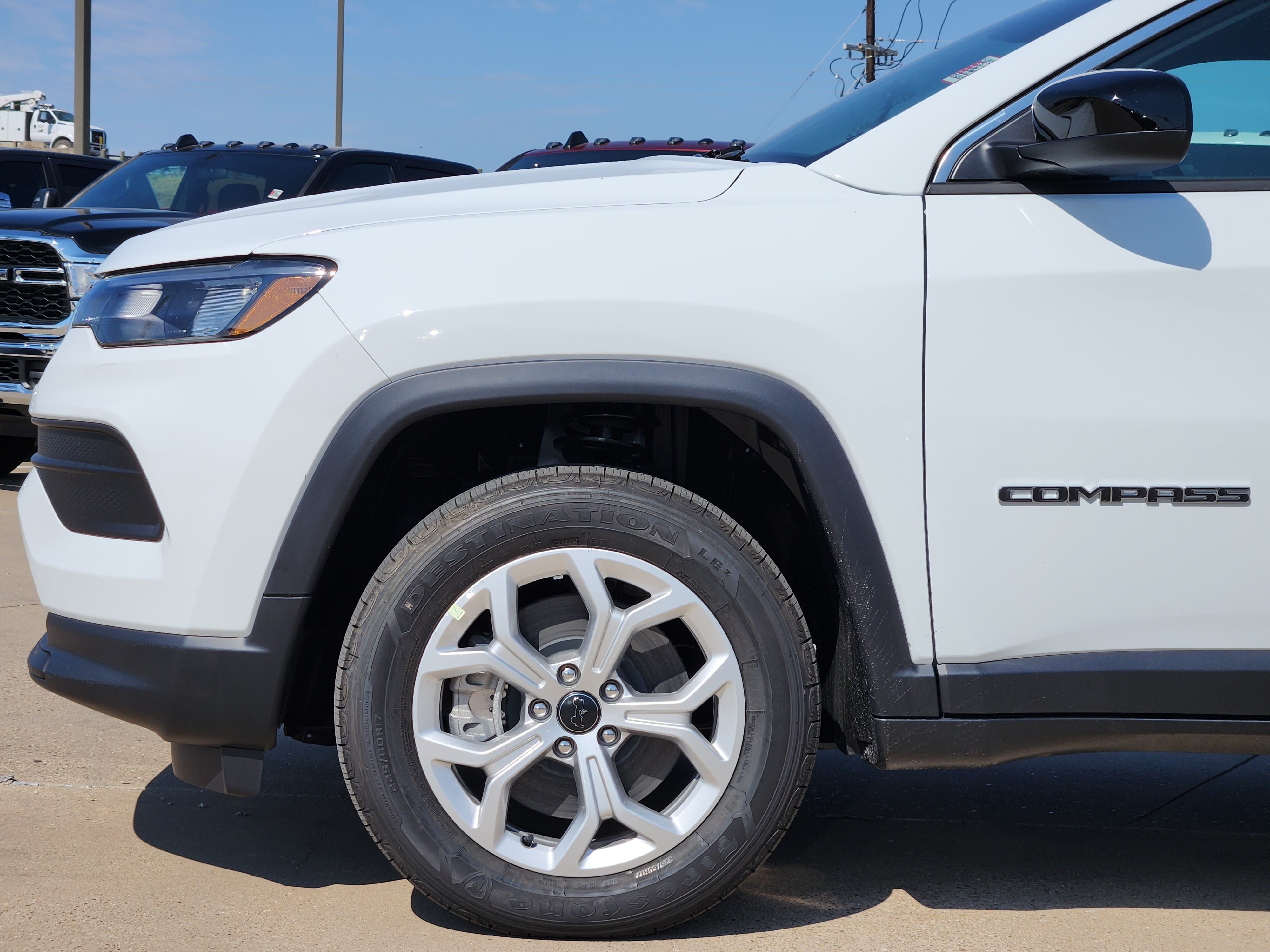 2025 Jeep Compass Sport 6