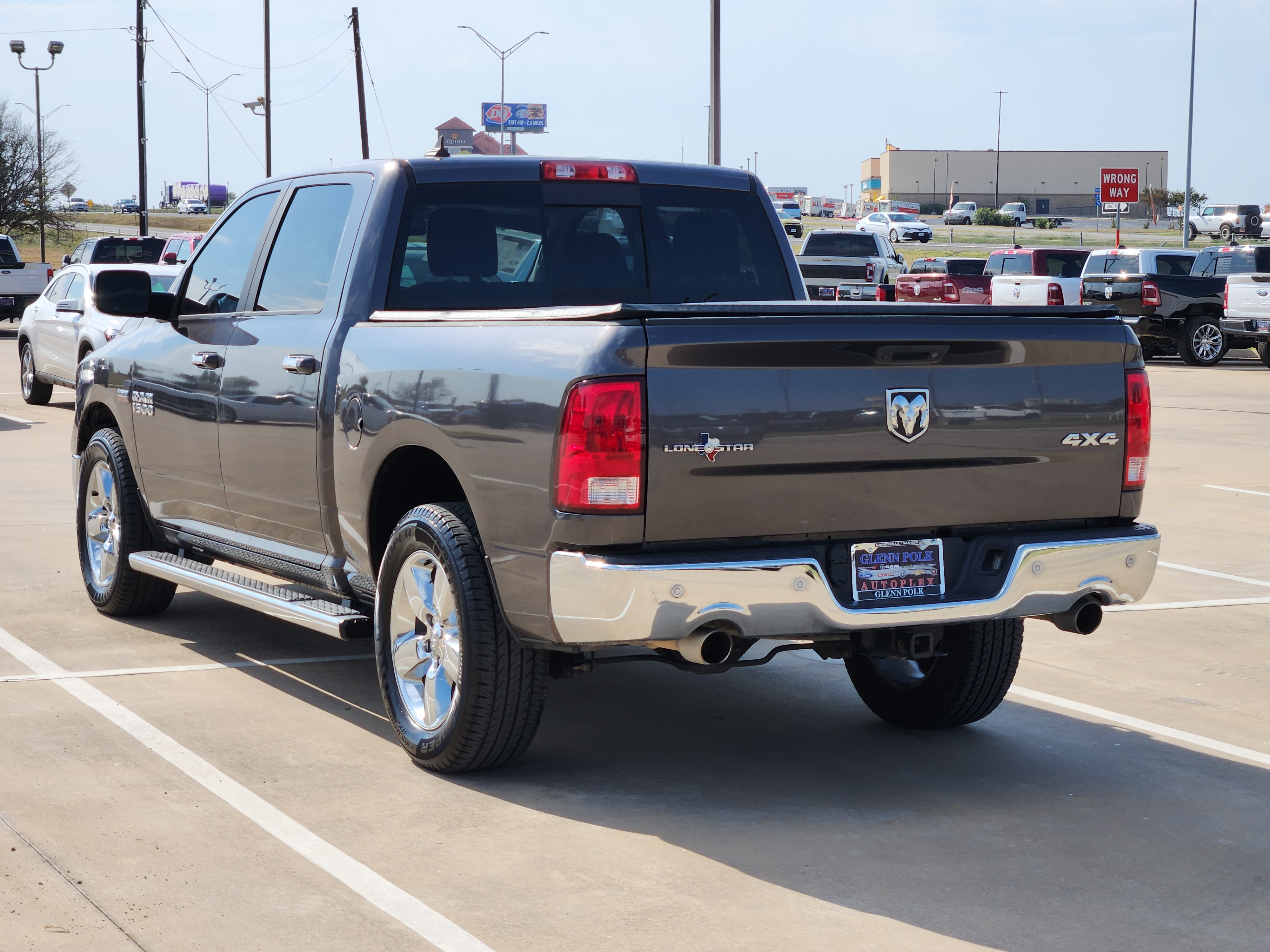 2018 Ram 1500 Lone Star 5