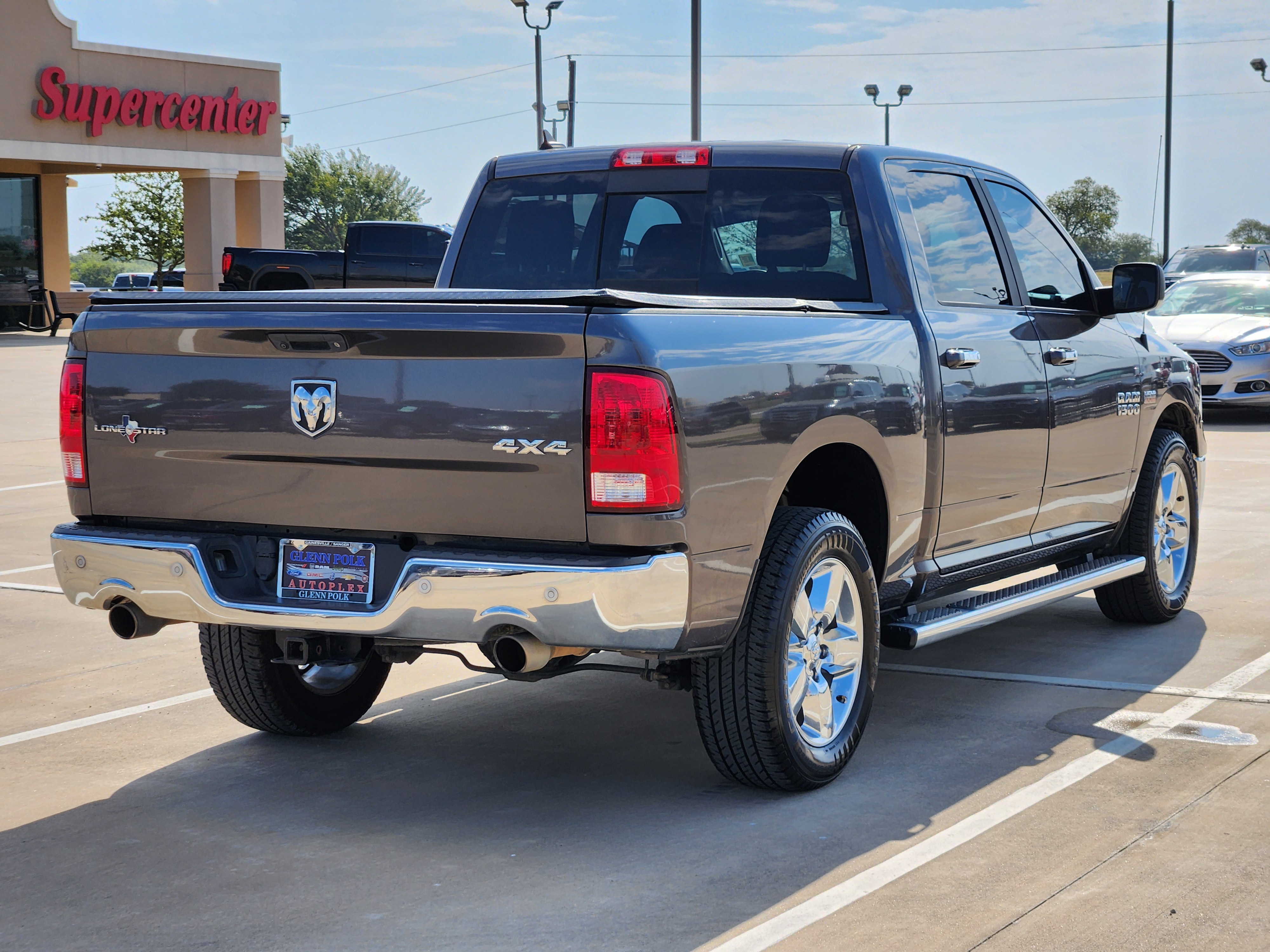 2018 Ram 1500 Lone Star 7