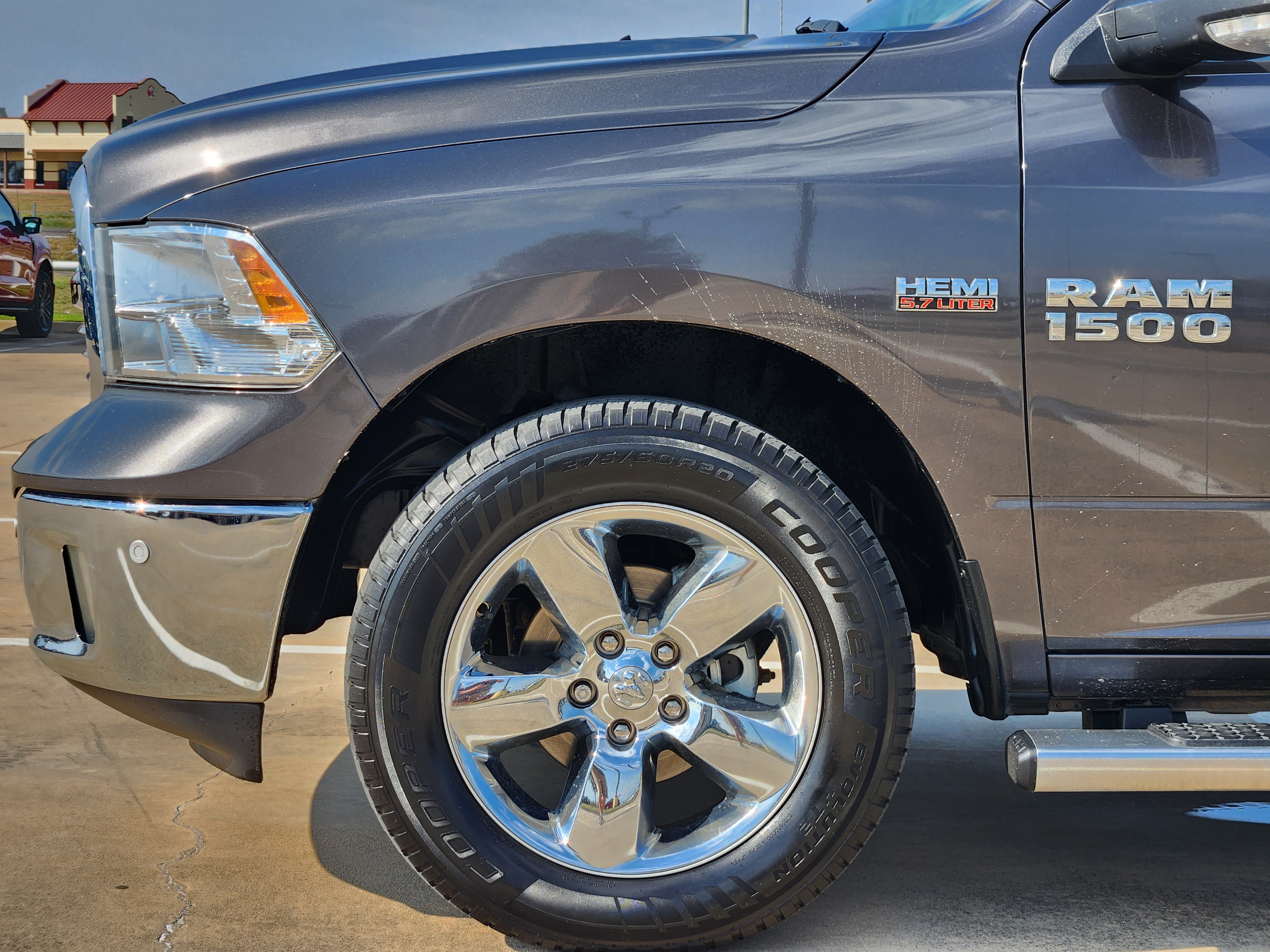 2018 Ram 1500 Lone Star 8