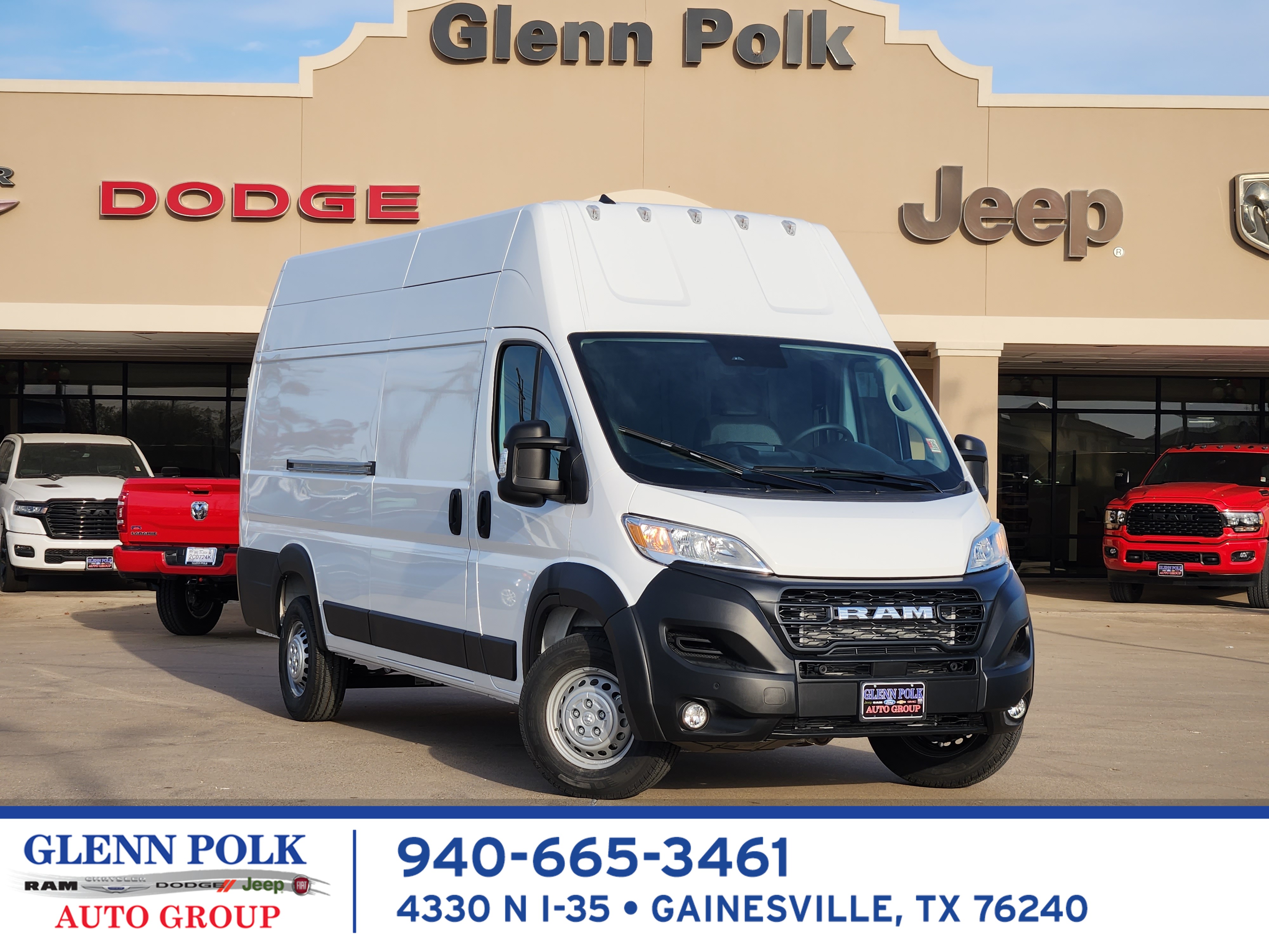 2025 Ram ProMaster 3500 Super High Roof 1