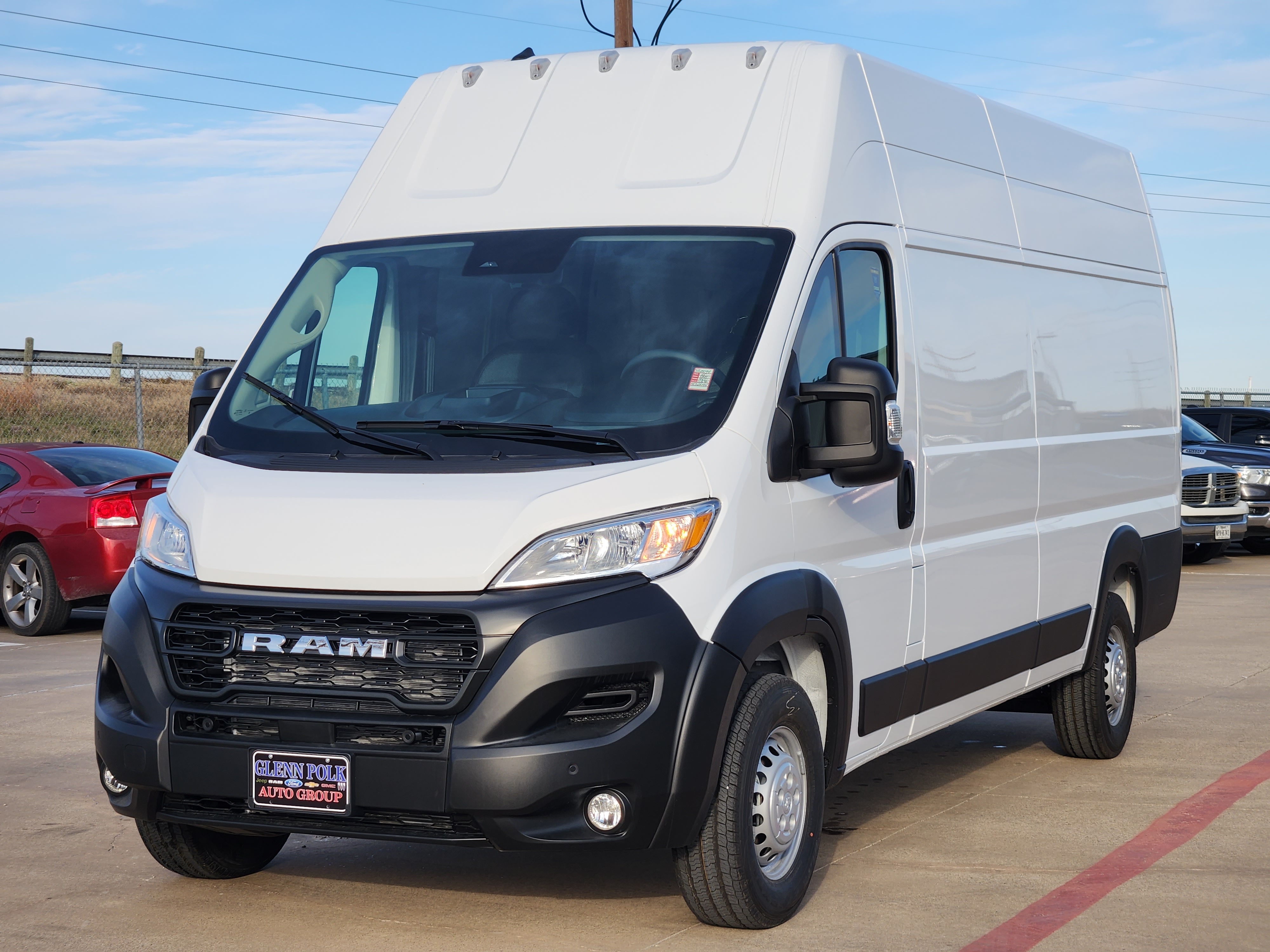 2025 Ram ProMaster 3500 Super High Roof 2